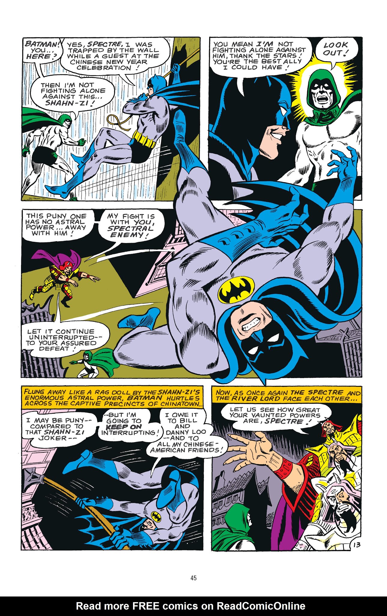 Read online Batman: The Brave and the Bold - The Bronze Age comic -  Issue # TPB (Part 1) - 45