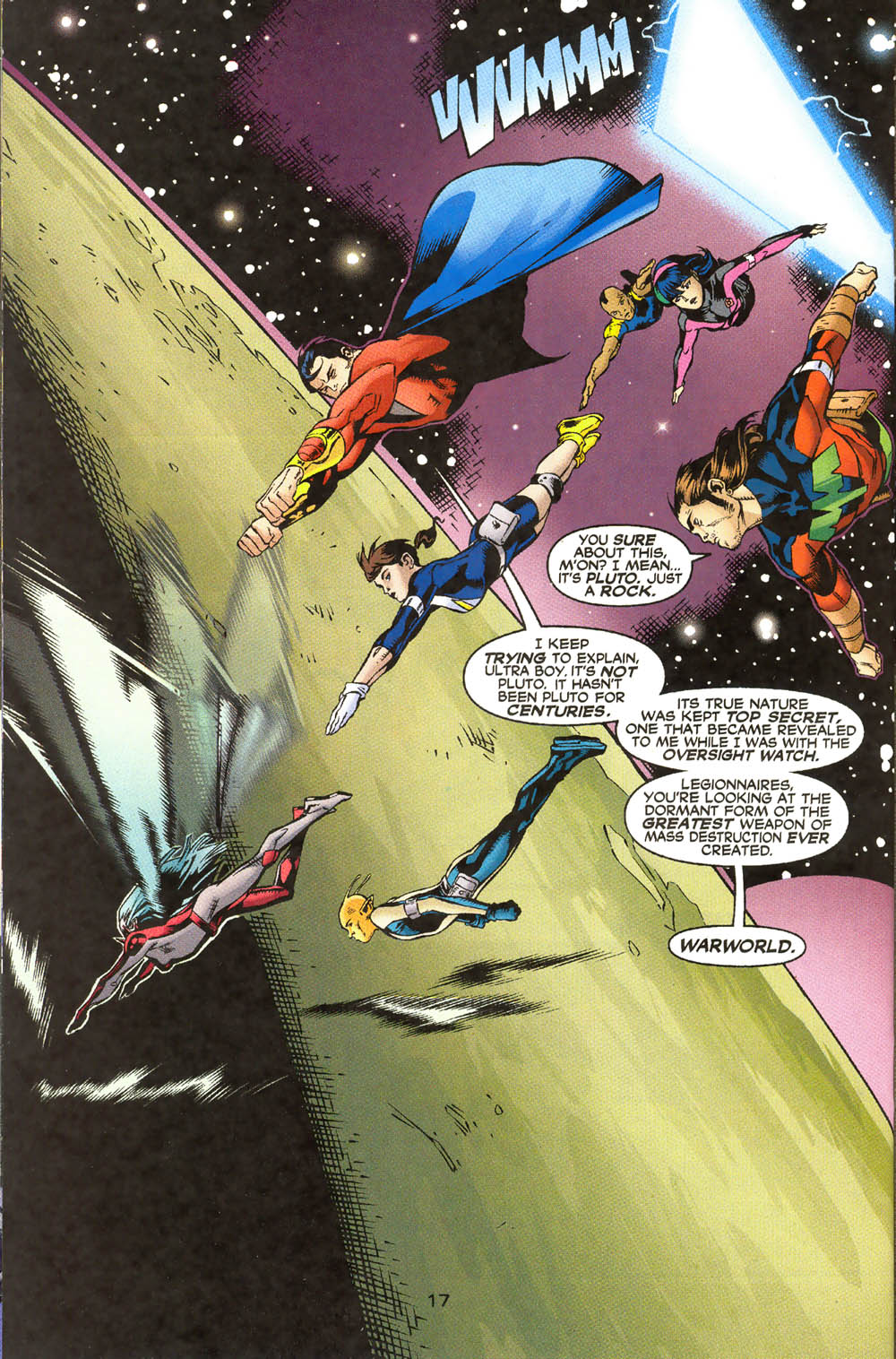 Read online The Legion comic -  Issue #11 - 17