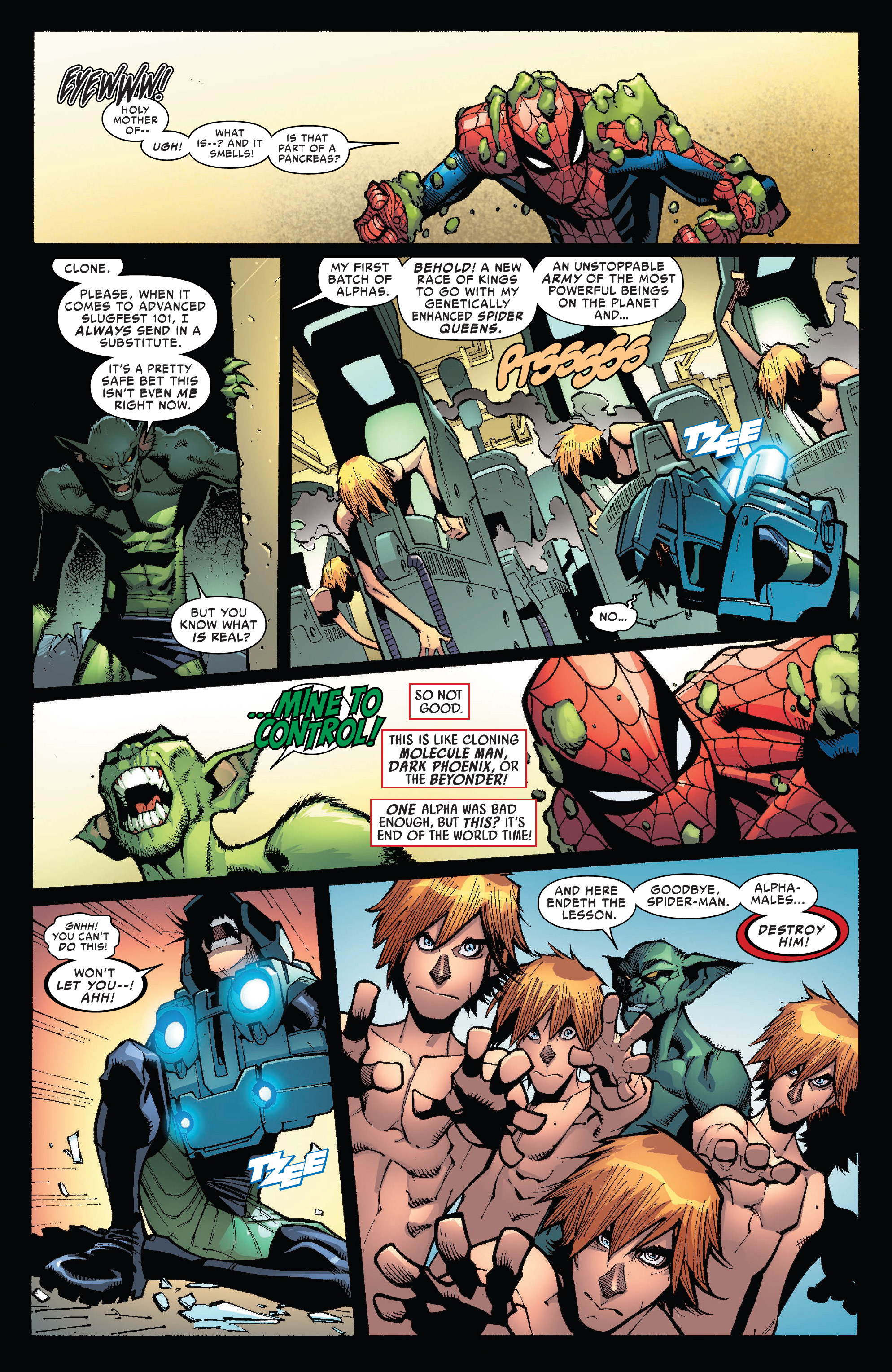 Read online Amazing Spider-Man: Big Time - The Complete Collection comic -  Issue # TPB 4 (Part 2) - 27