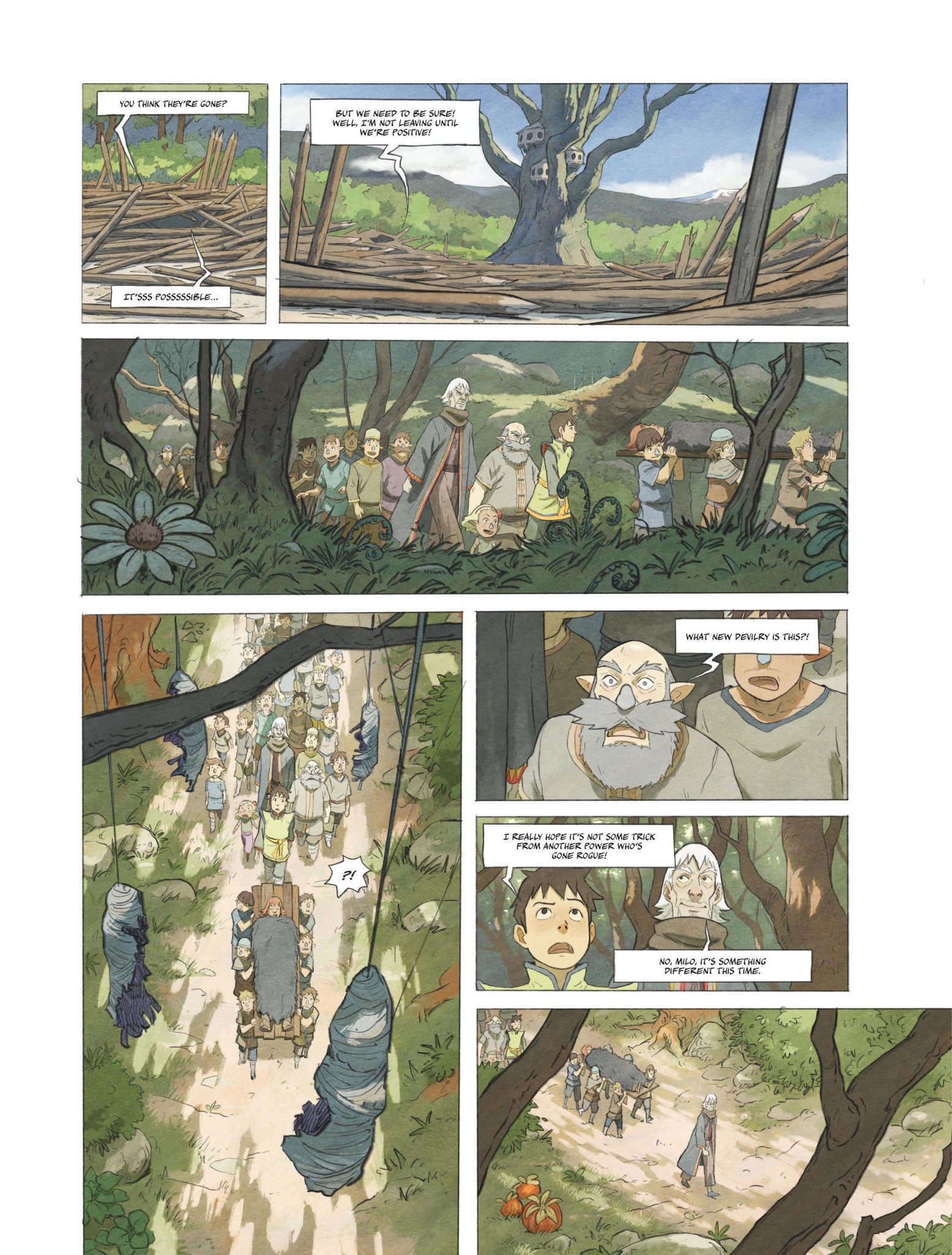 Read online Milo's World comic -  Issue #4 - 46