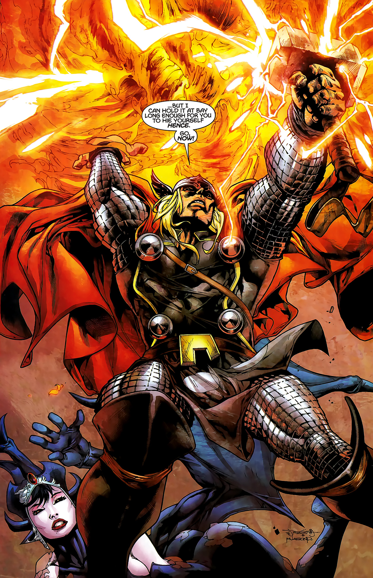 Read online Thor: The Deviants Saga comic -  Issue #1 - 9