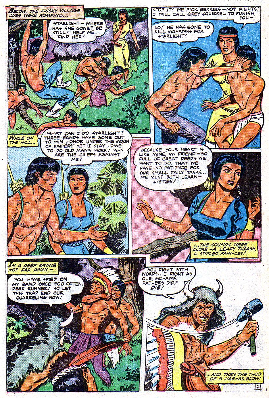 Read online Indians comic -  Issue #8 - 17