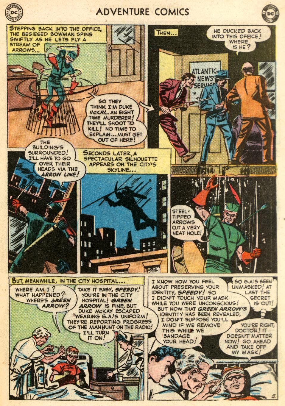 Read online Adventure Comics (1938) comic -  Issue #170 - 39