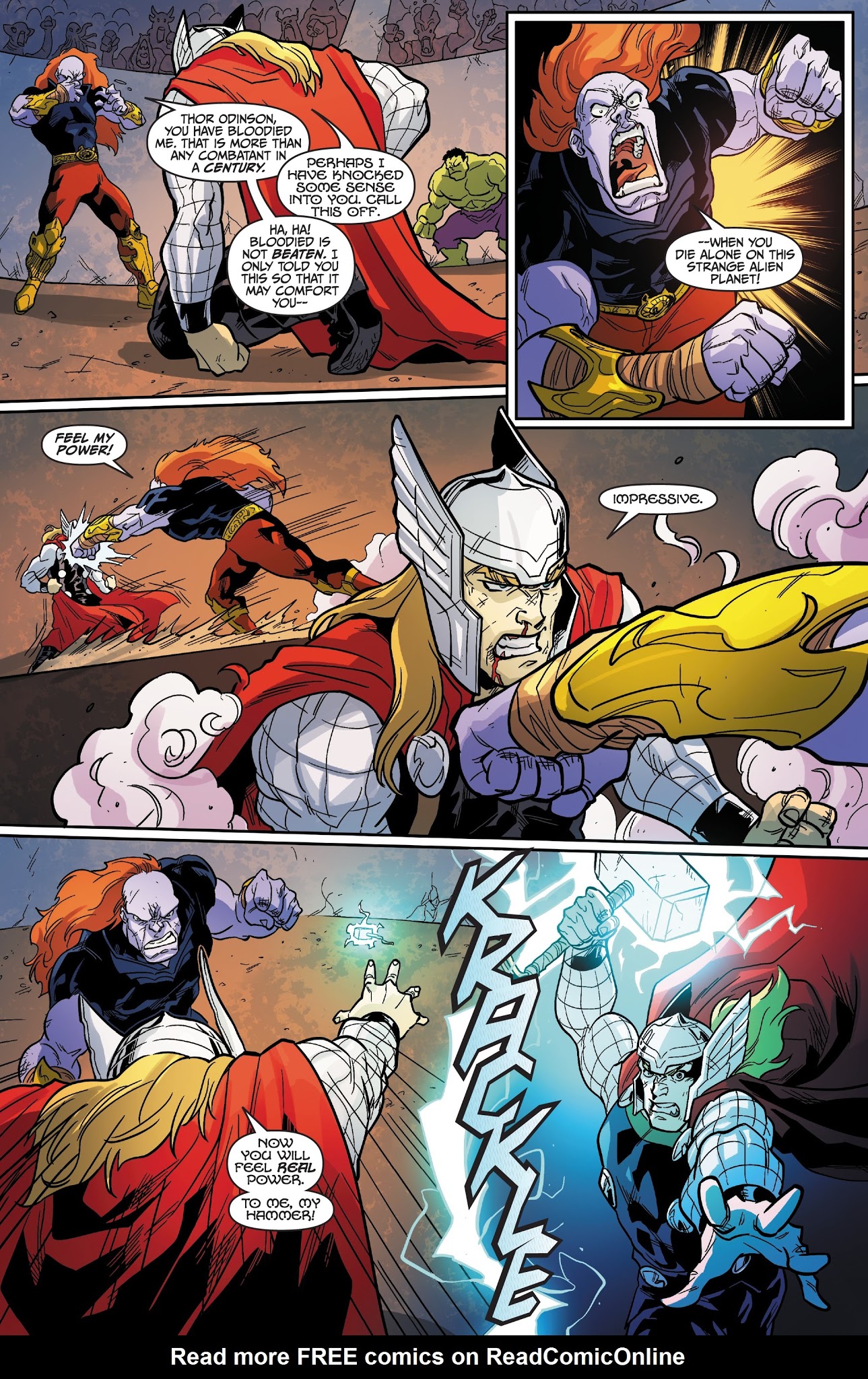 Read online Thor vs. Hulk: Champions of the Universe comic -  Issue # _TPB - 123