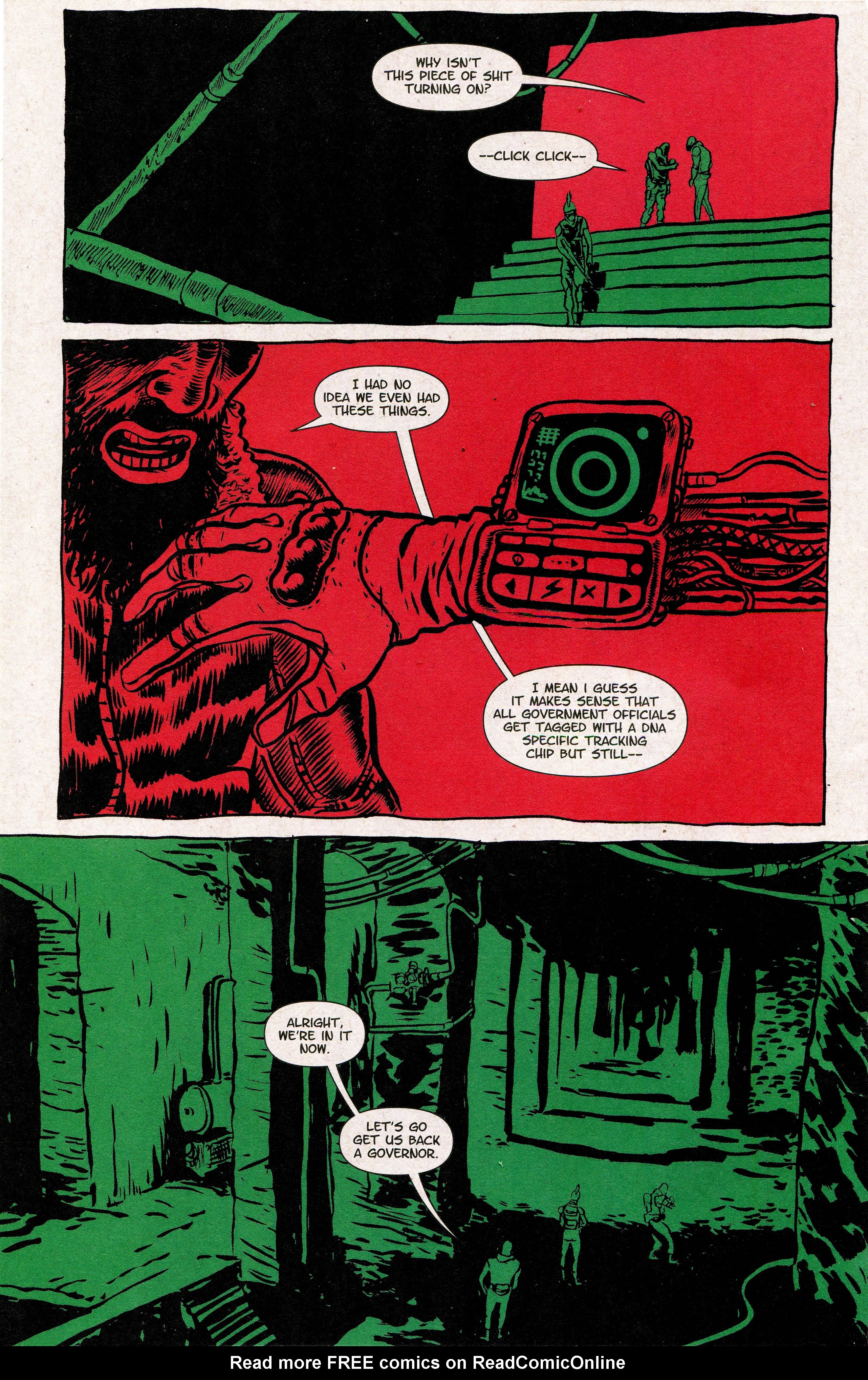 Read online Night Hunters comic -  Issue #4 - 5