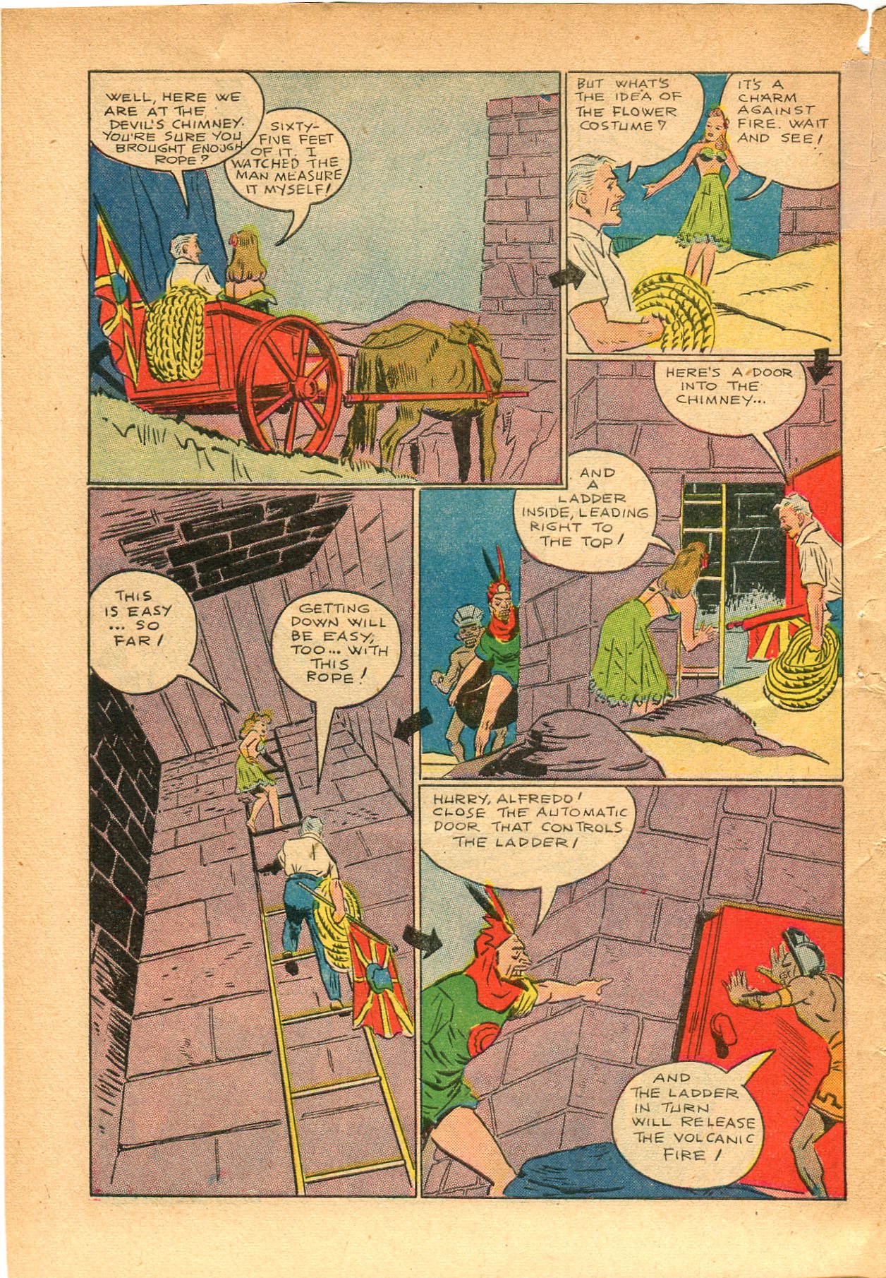 Read online Super-Magician Comics comic -  Issue #32 - 48