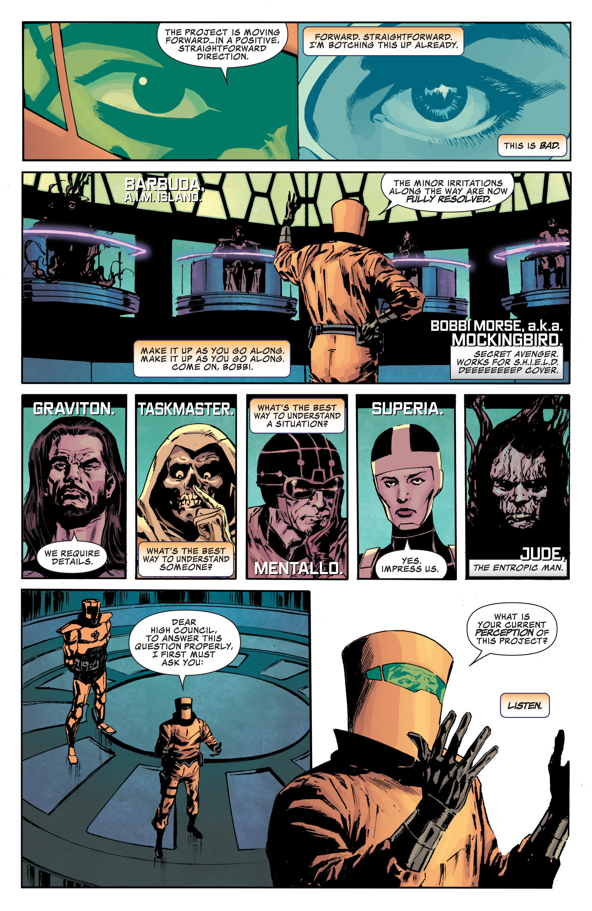 Read online Secret Avengers (2013) comic -  Issue #12 - 3