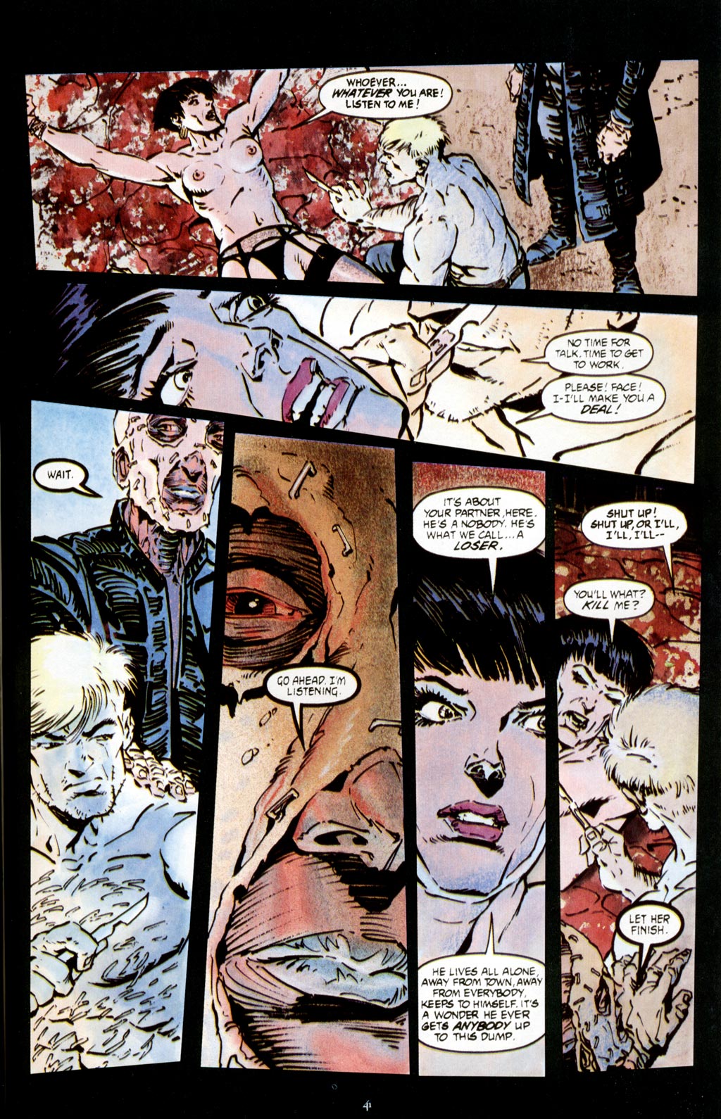 Clive Barker's Hellraiser (1989) Issue #1 #1 - English 43