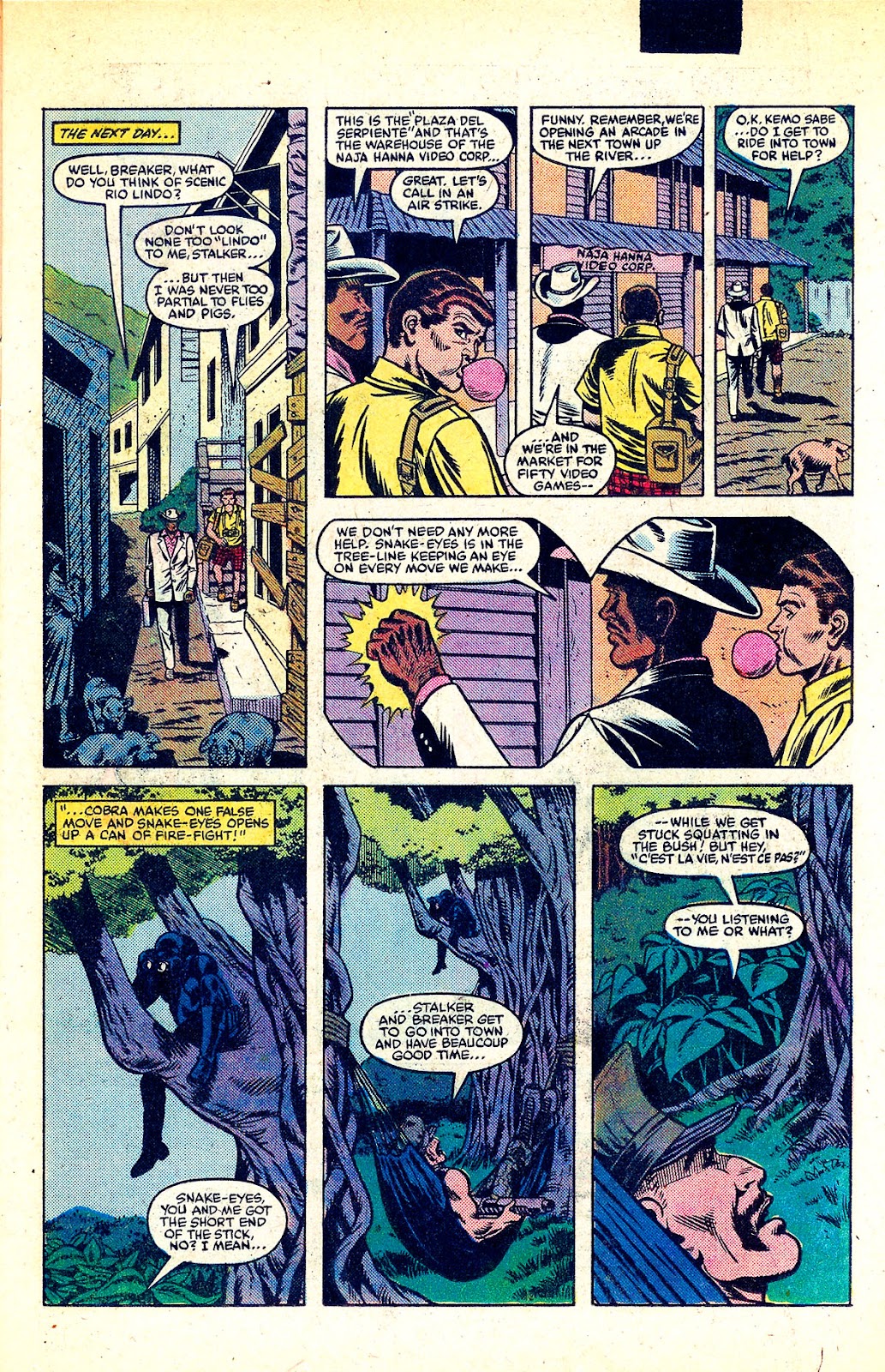 G.I. Joe: A Real American Hero issue 12 - Page 8