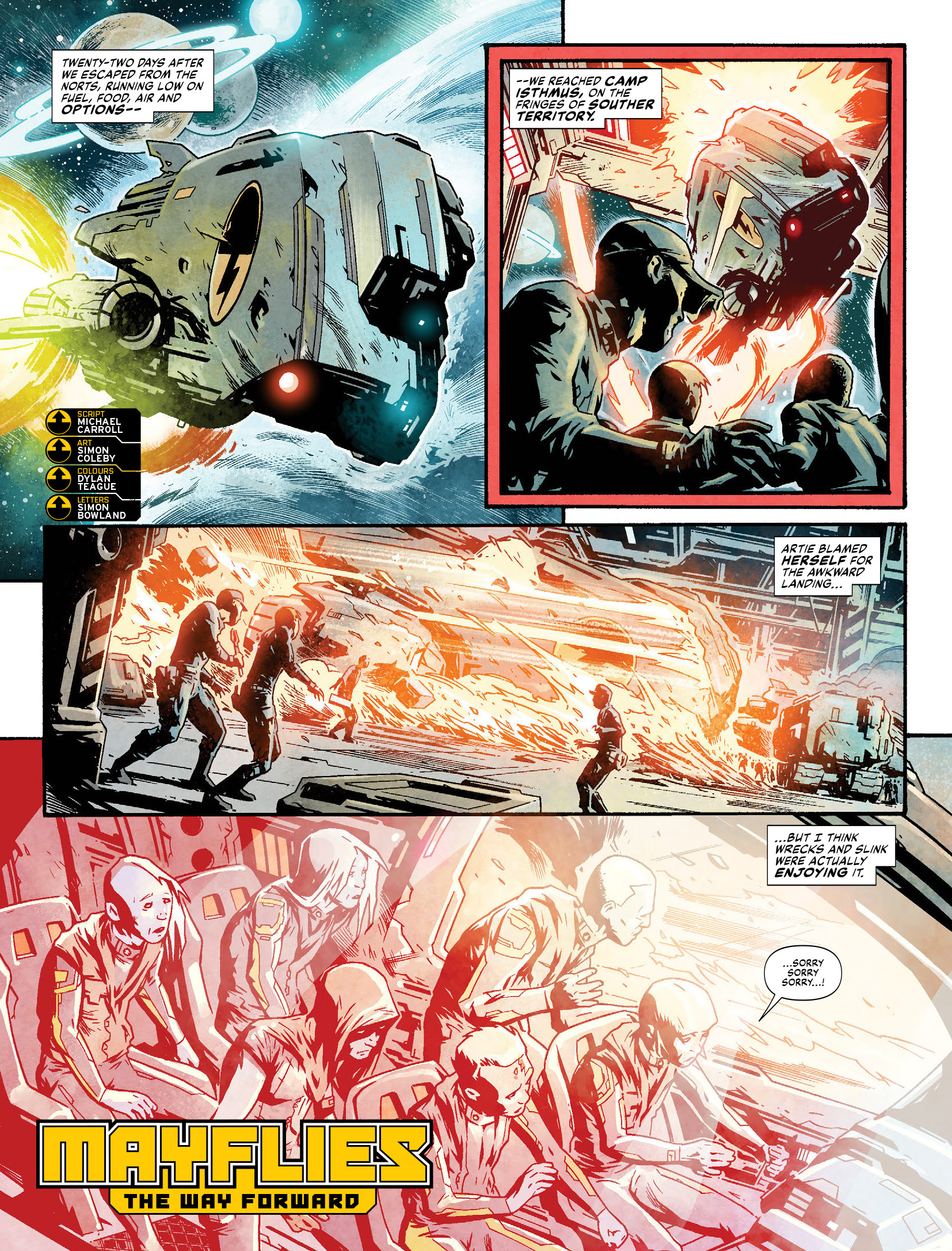 Read online 2000 AD comic -  Issue #2246 - 15