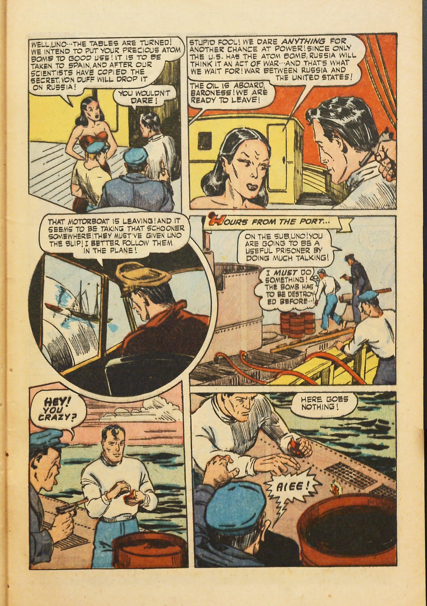 Read online Super-Mystery Comics comic -  Issue #38 - 45