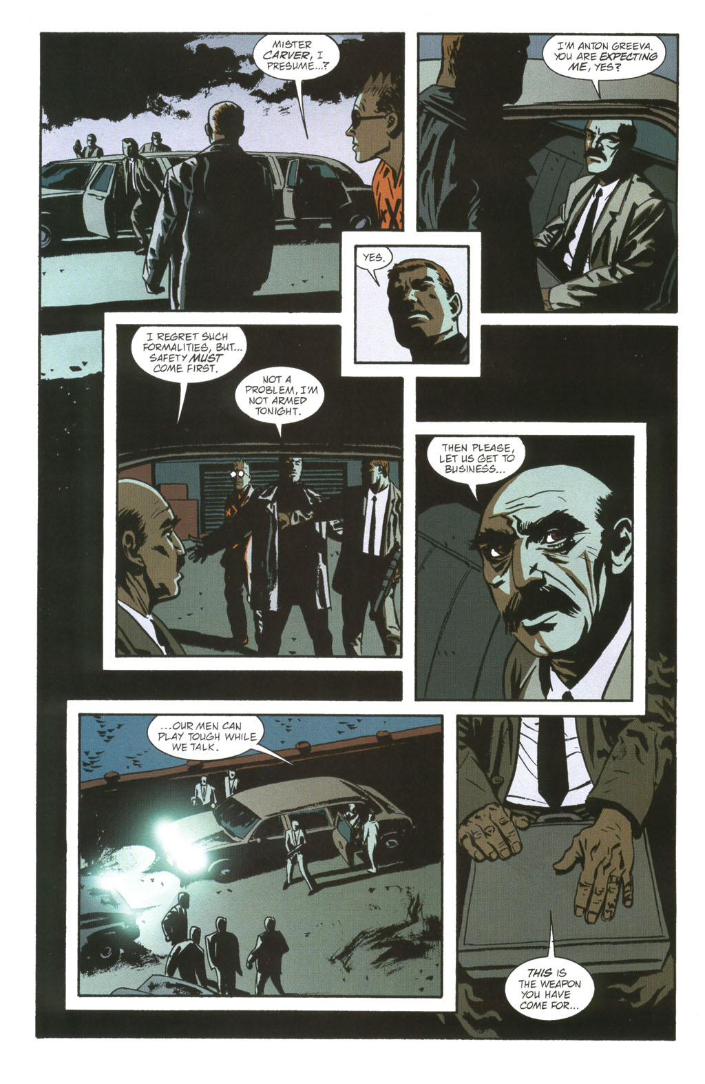 Read online Sleeper comic -  Issue #5 - 9