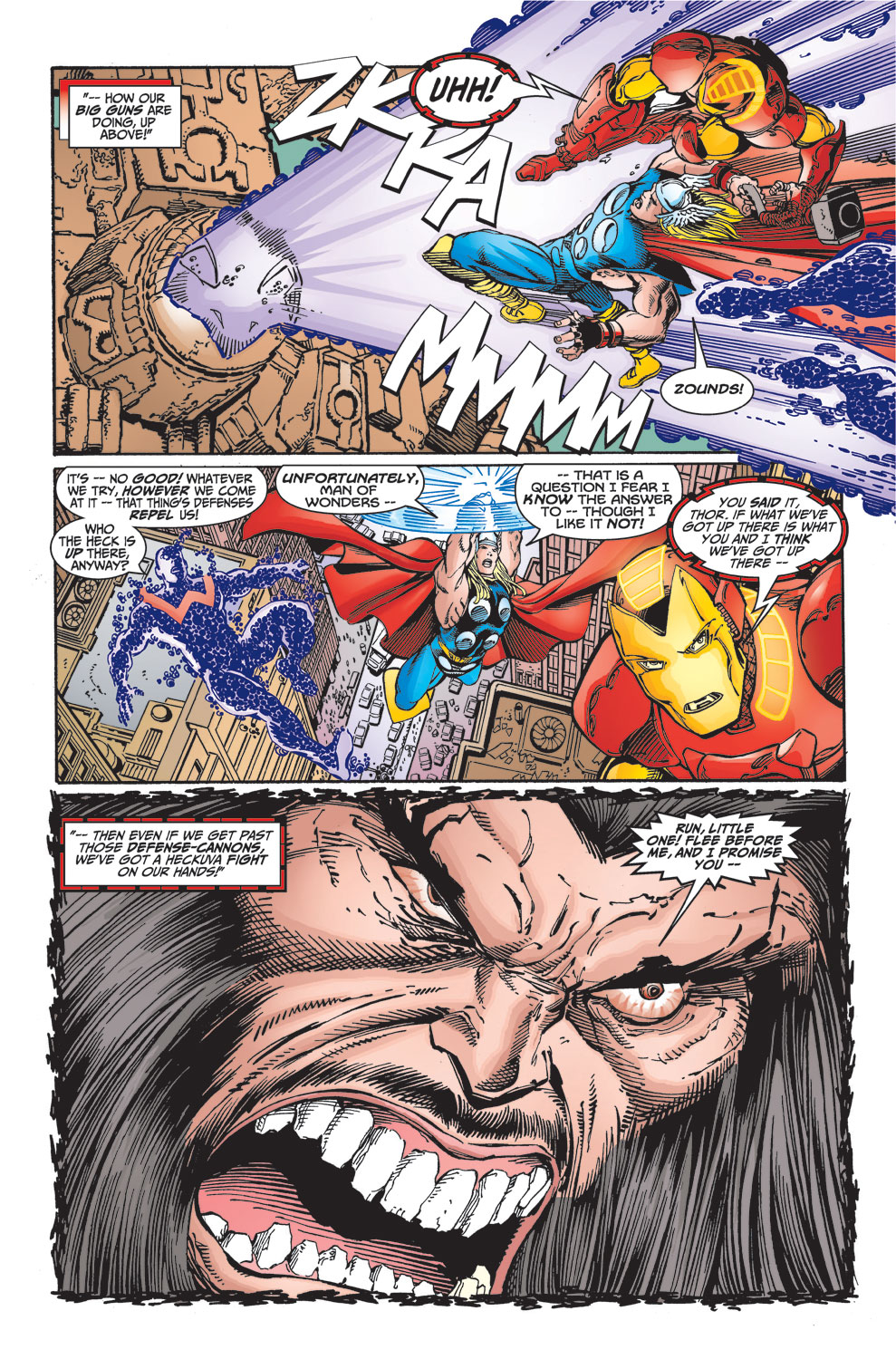 Read online Avengers (1998) comic -  Issue #24 - 15