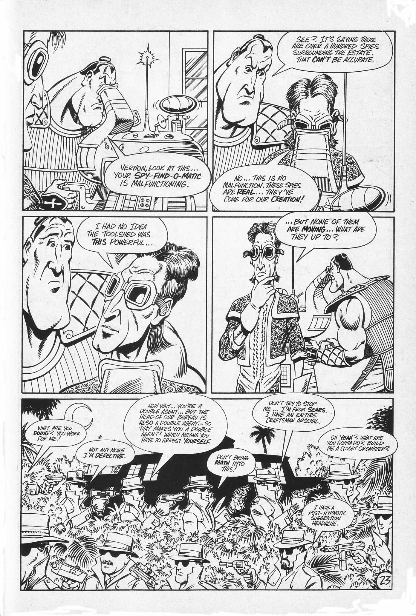 Read online Paul the Samurai (1991) comic -  Issue # TPB - 89