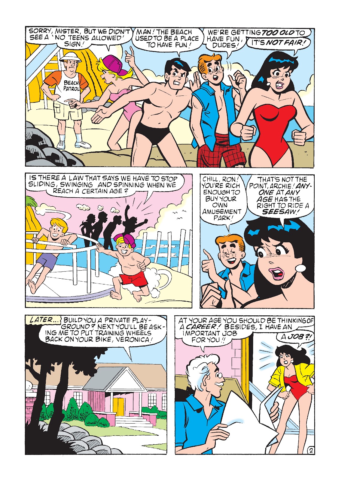 Betty and Veronica Double Digest issue 305 - Page 92
