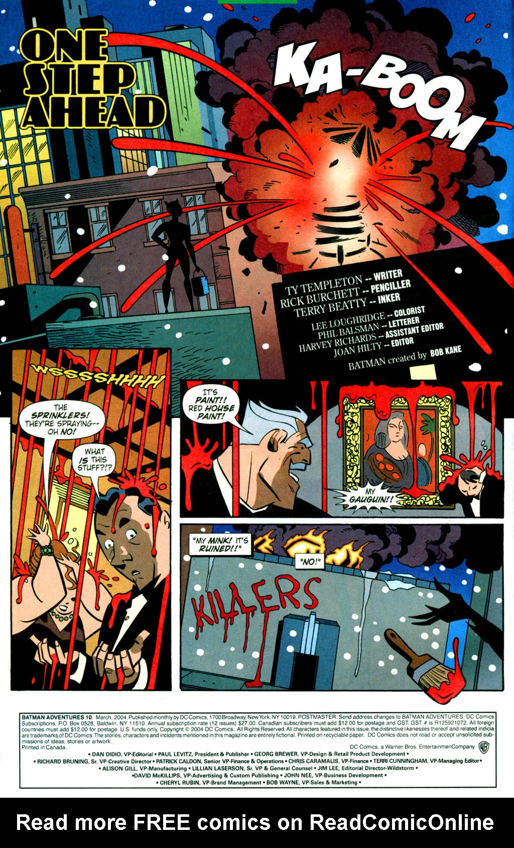 Batman Adventures (2003) Issue #10 #10 - English 3
