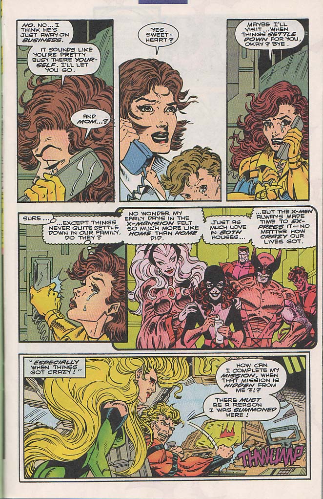 Read online Excalibur (1988) comic -  Issue #78 - 9