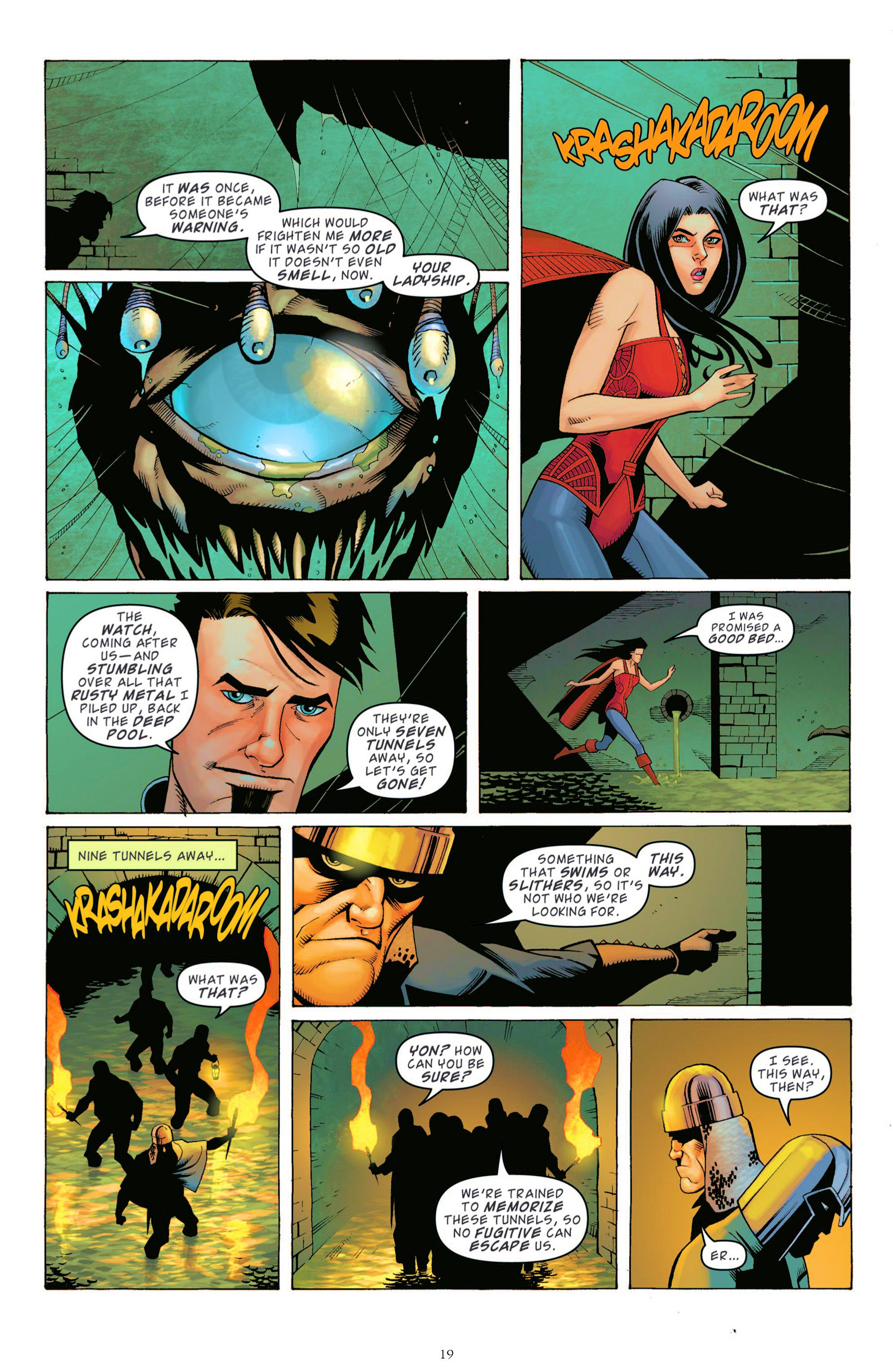 Read online Dungeons & Dragons: Forgotten Realms comic -  Issue #2 - 21