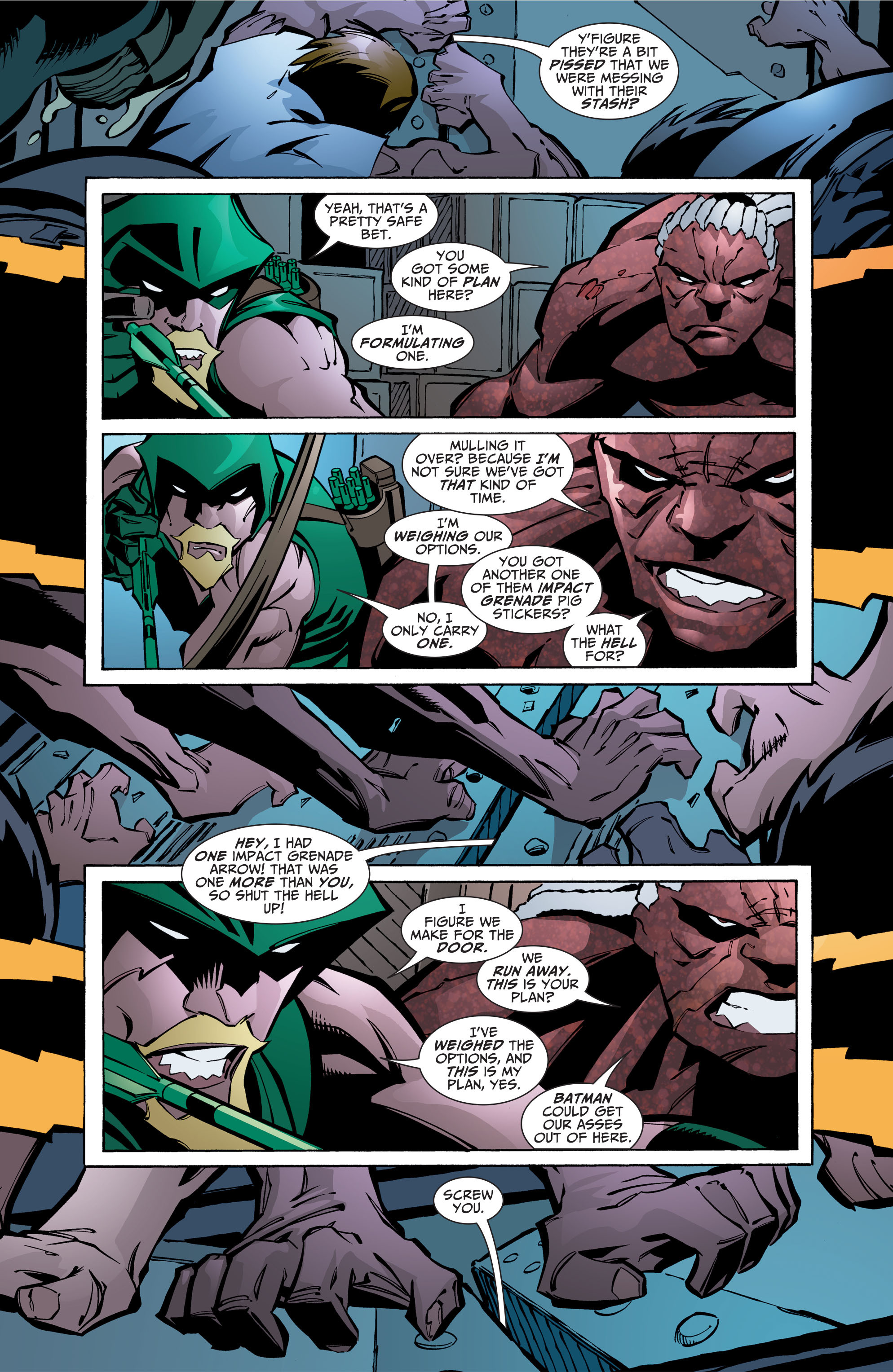 Read online Green Arrow (2001) comic -  Issue #64 - 20