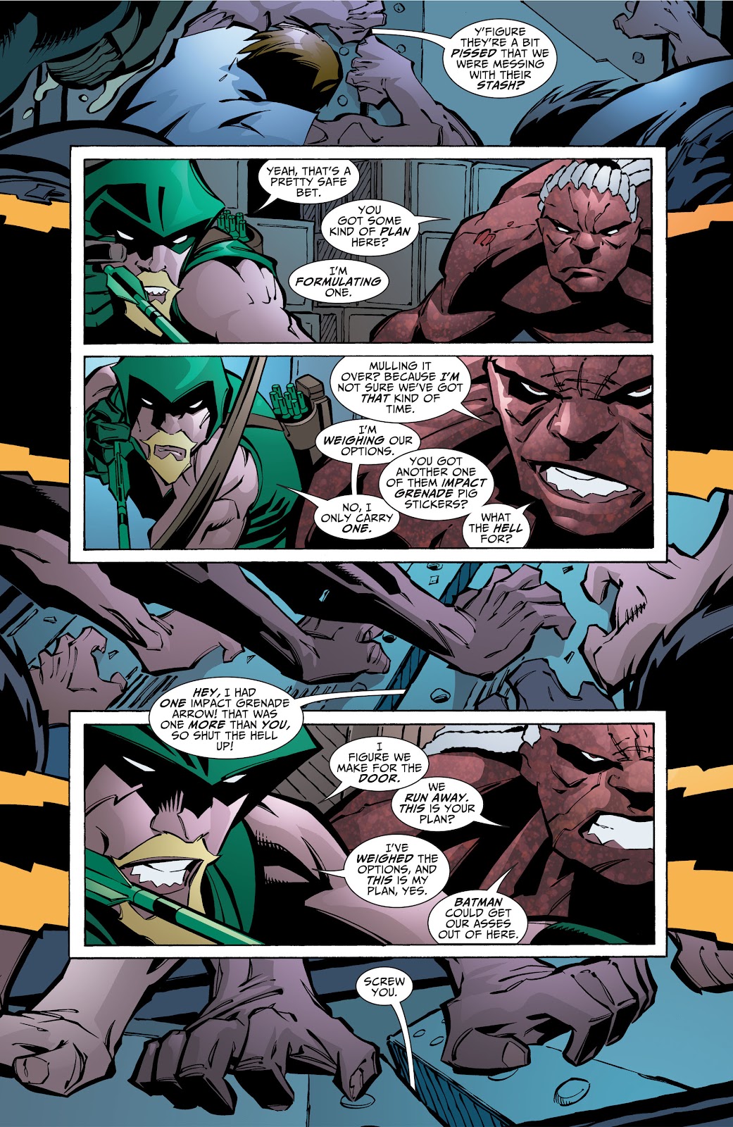 Green Arrow (2001) issue 64 - Page 20