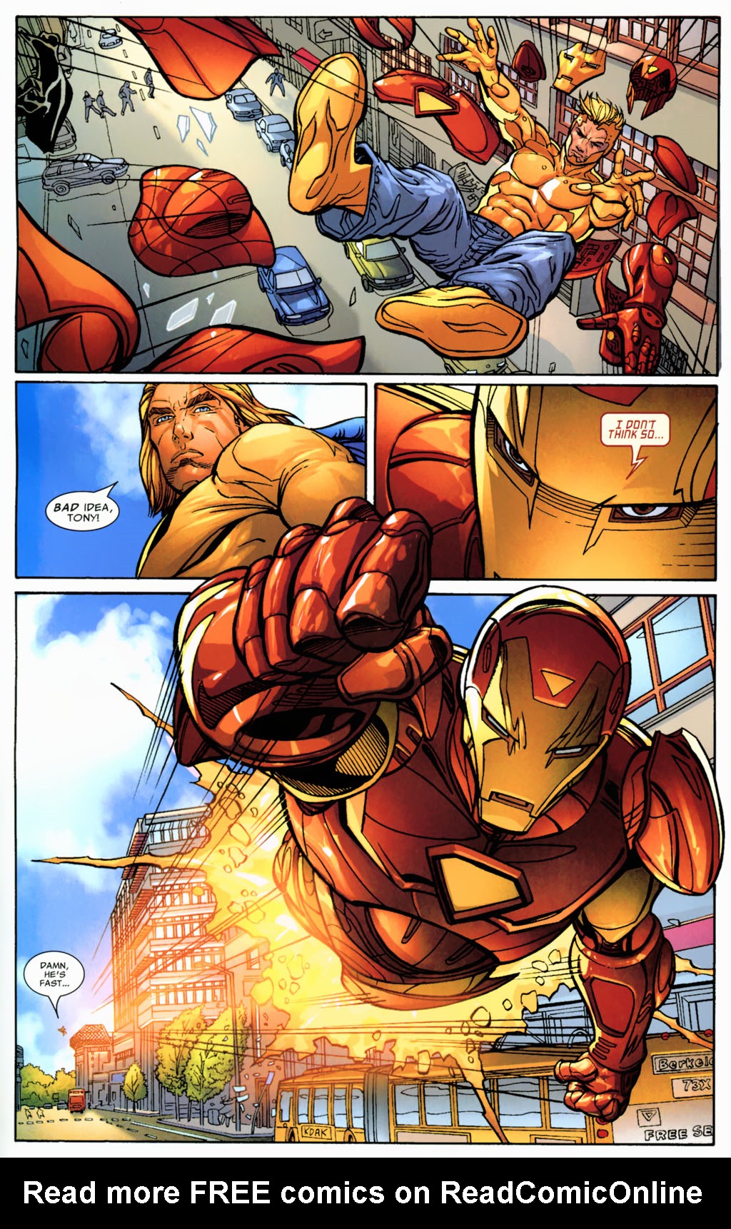 Read online The Invincible Iron Man (2007) comic -  Issue #10 - 21