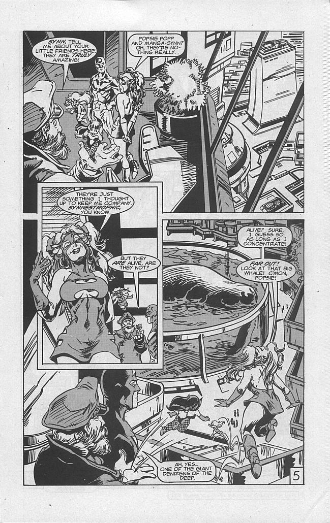 Read online Femforce comic -  Issue #96 - 7