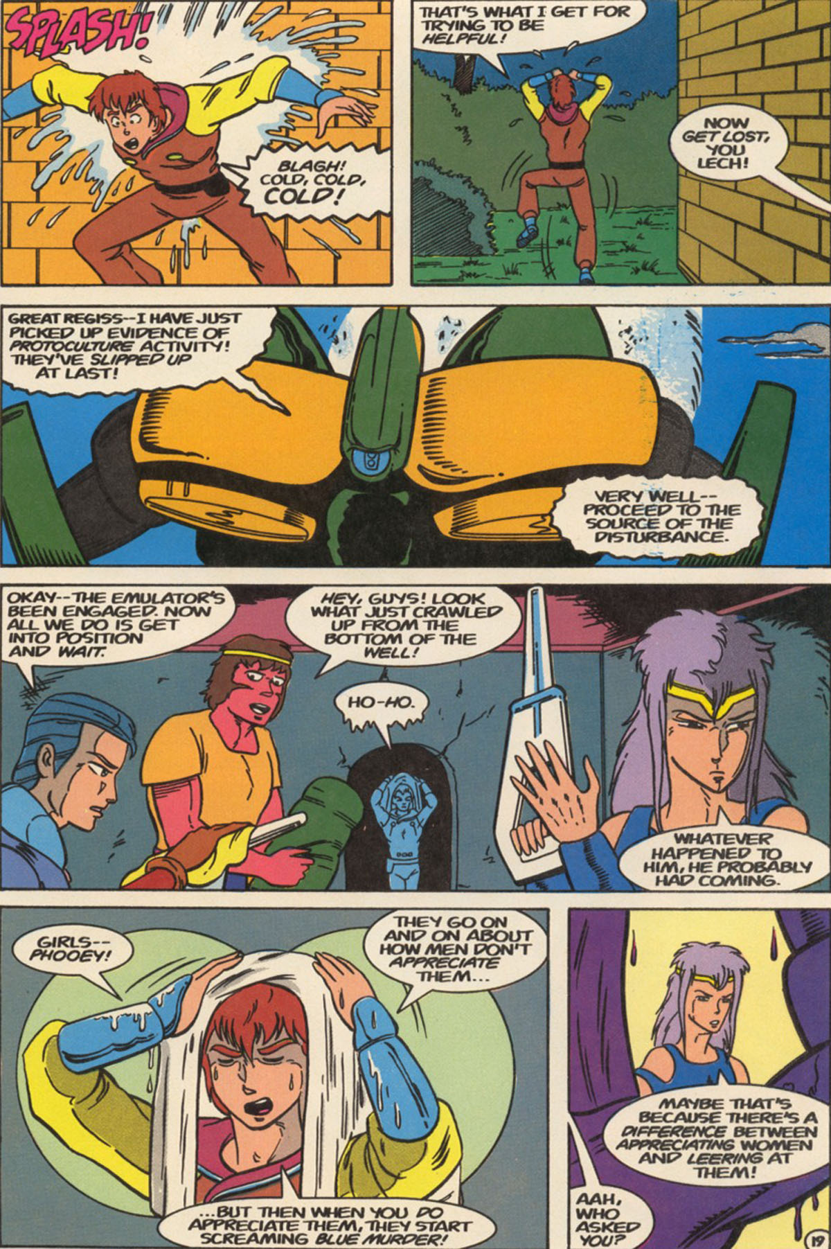 Read online Robotech The New Generation comic -  Issue #20 - 26
