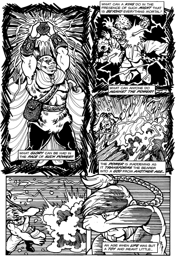 Read online Tall Tails: Thieves' Quest comic -  Issue #11 - 5