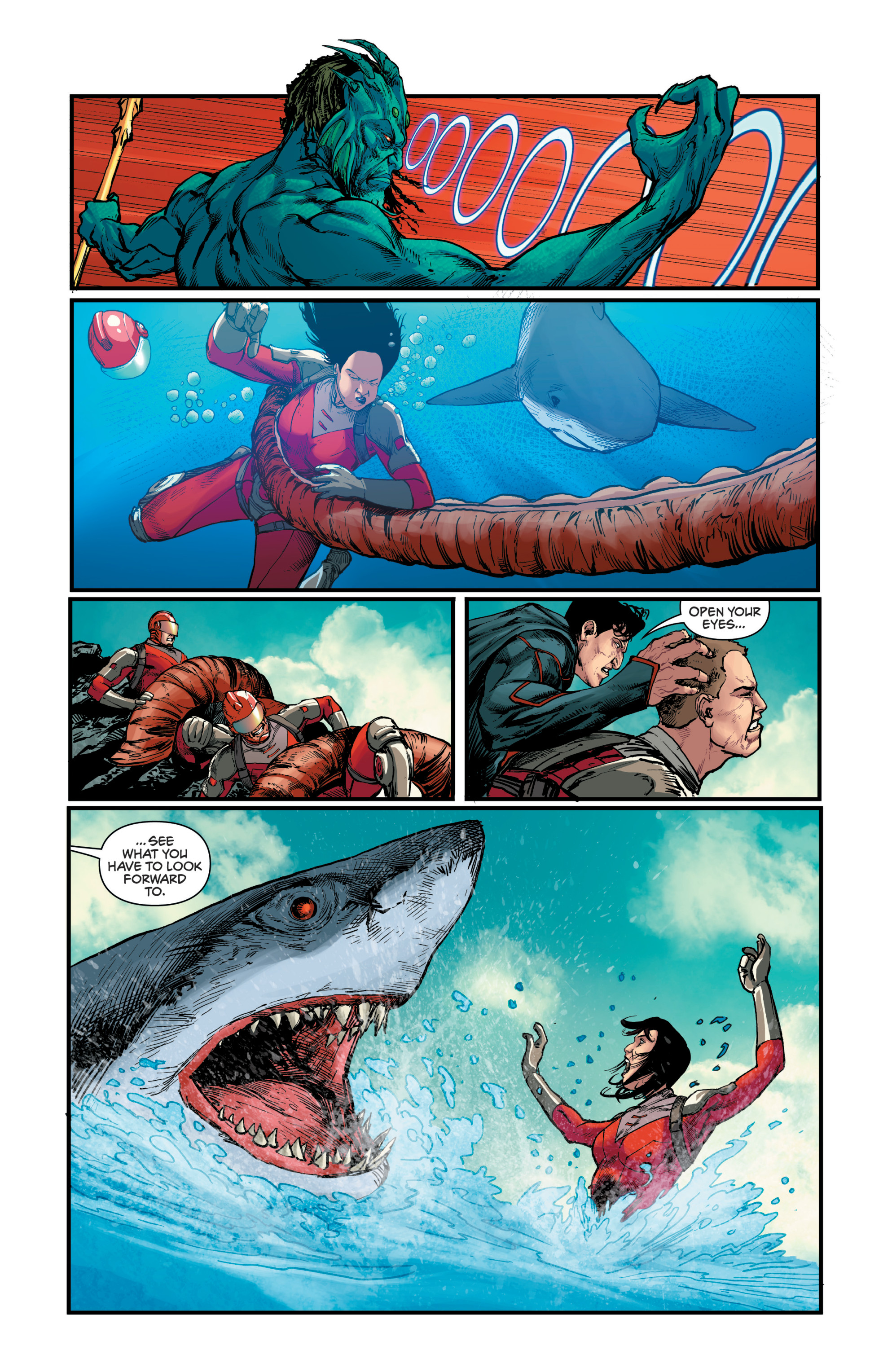 Read online E.V.I.L. Heroes comic -  Issue #5 - 7