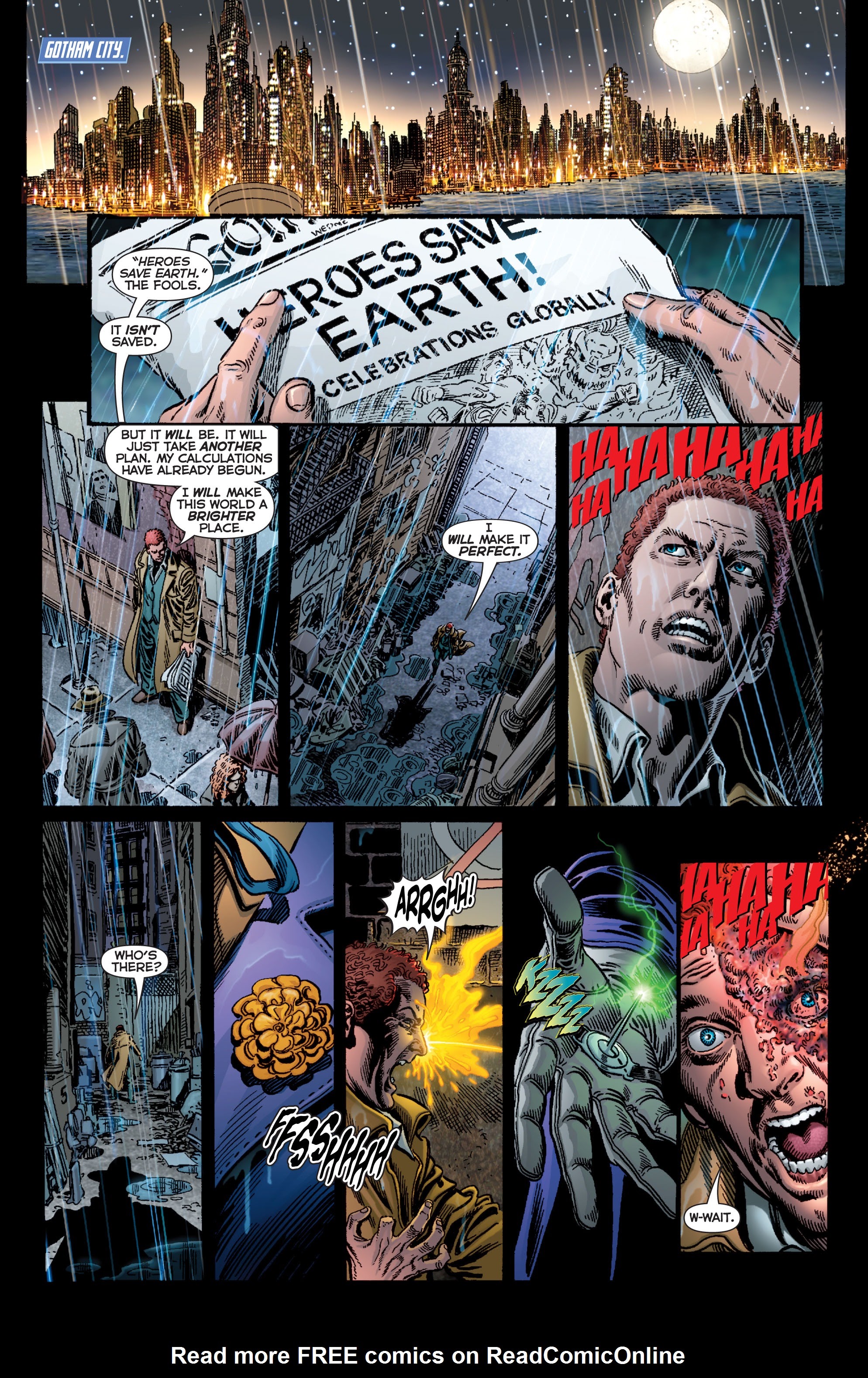 Read online Infinite Crisis Omnibus (2020 Edition) comic -  Issue # TPB (Part 13) - 76