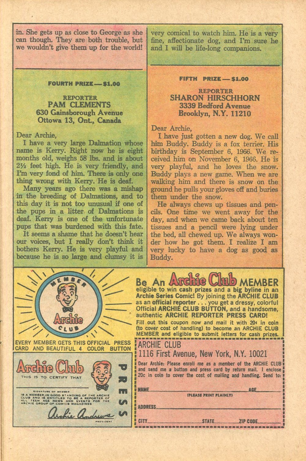 Read online Archie's Joke Book Magazine comic -  Issue #114 - 27