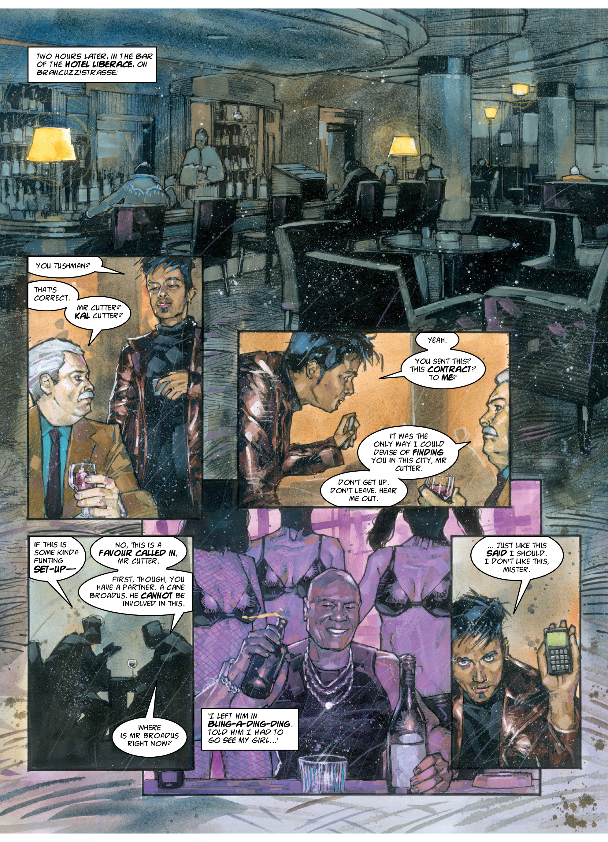 Judge Dredd Megazine (Vol. 5) Issue #378 #177 - English 98