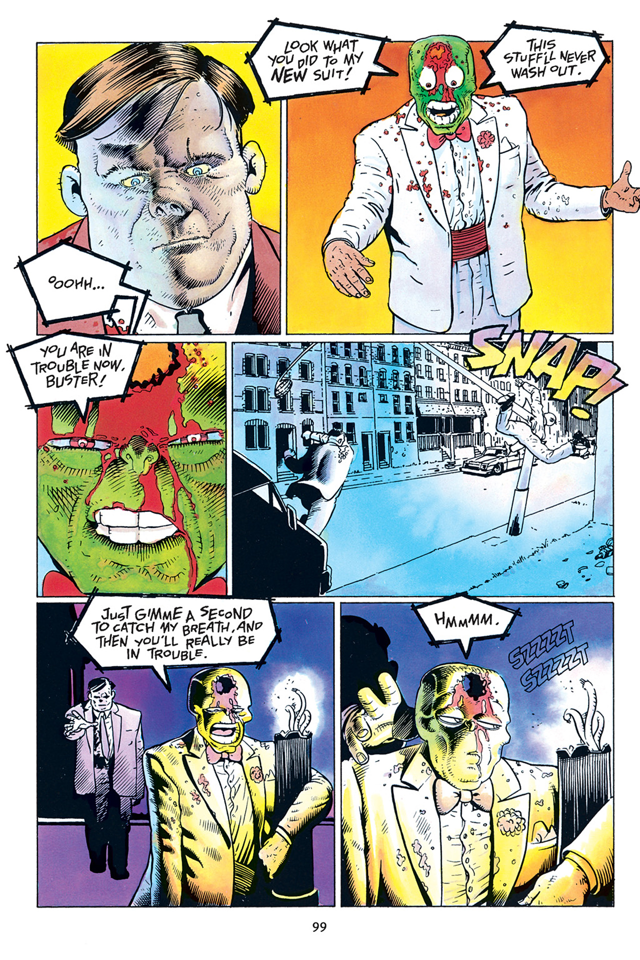 Read online The Mask Omnibus comic -  Issue # _TPB 1 - 99