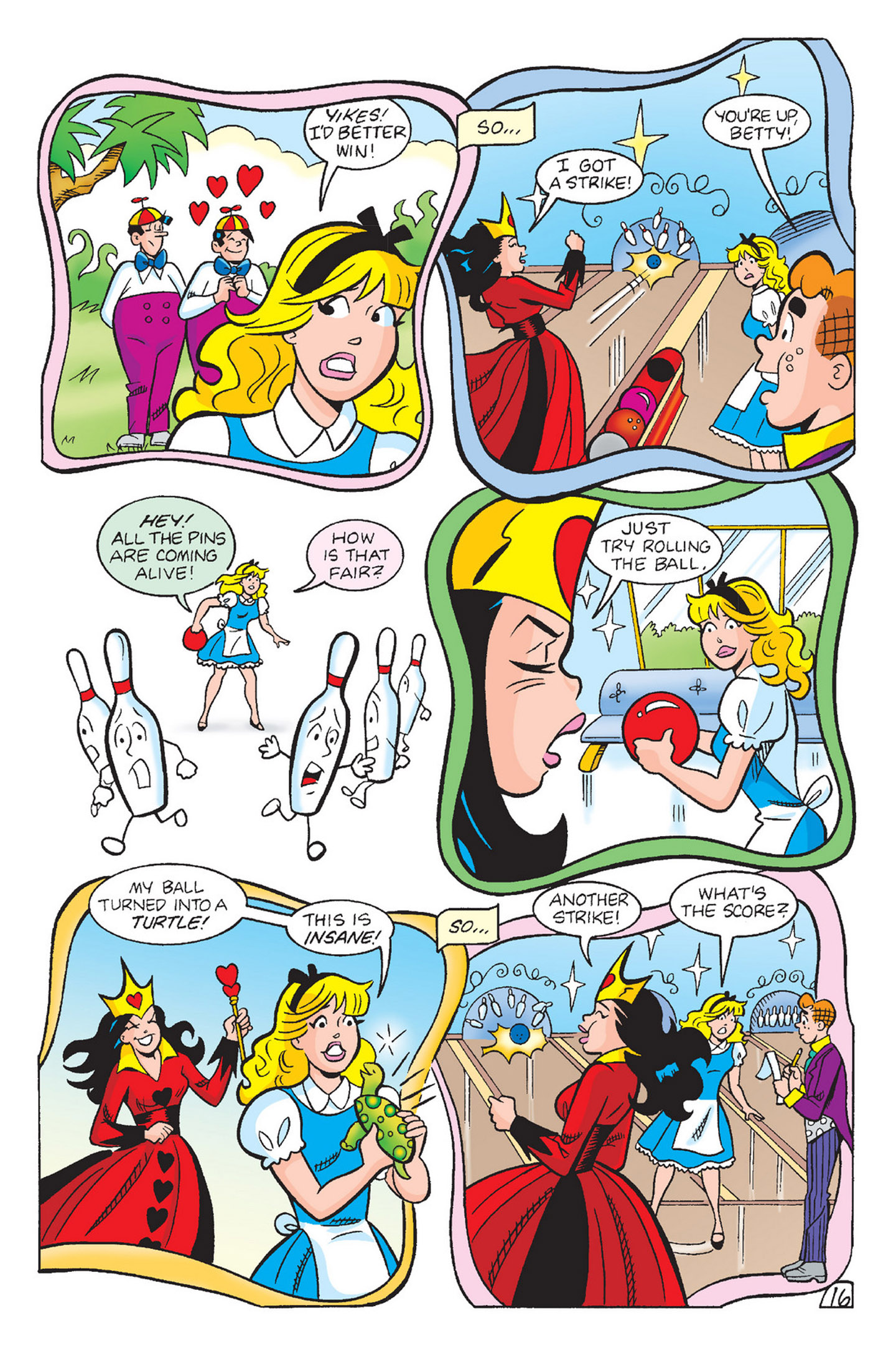 Read online Archie & Friends All-Stars comic -  Issue # TPB 7 - 23