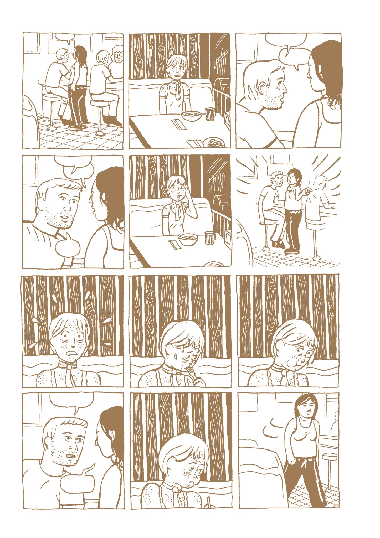 Read online Bottomless Belly Button comic -  Issue # TPB - 115