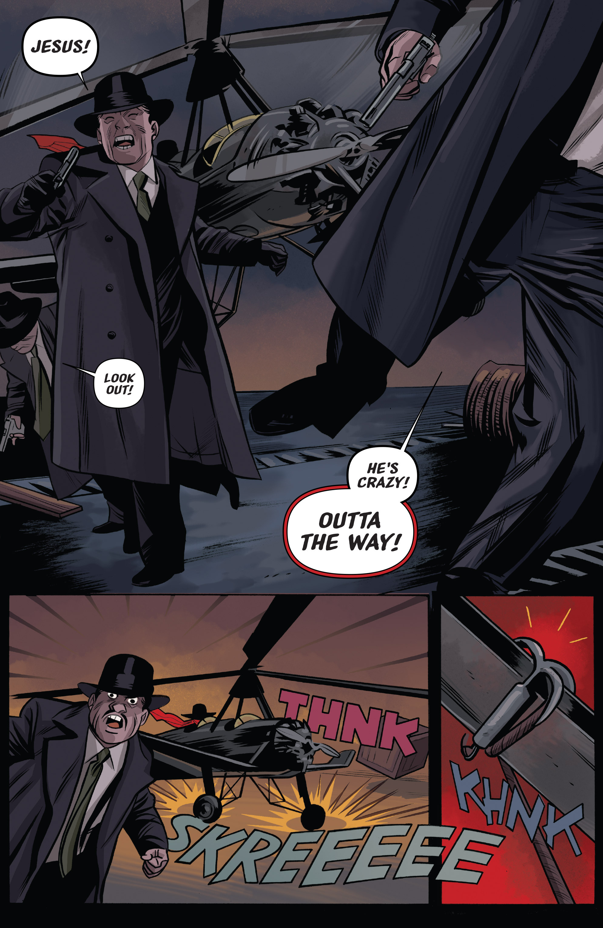 Read online The Shadow: Year One comic -  Issue #7 - 11