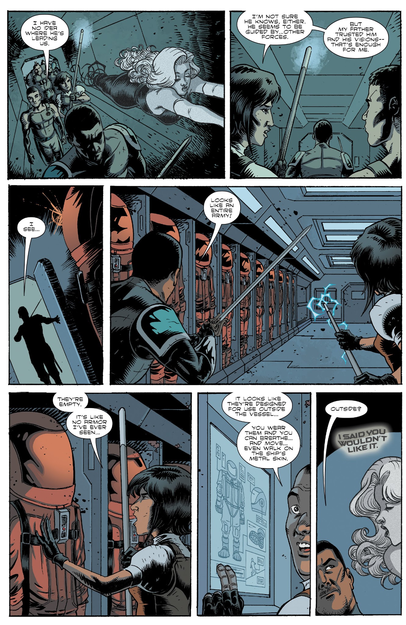 Read online Reyn comic -  Issue #7 - 14