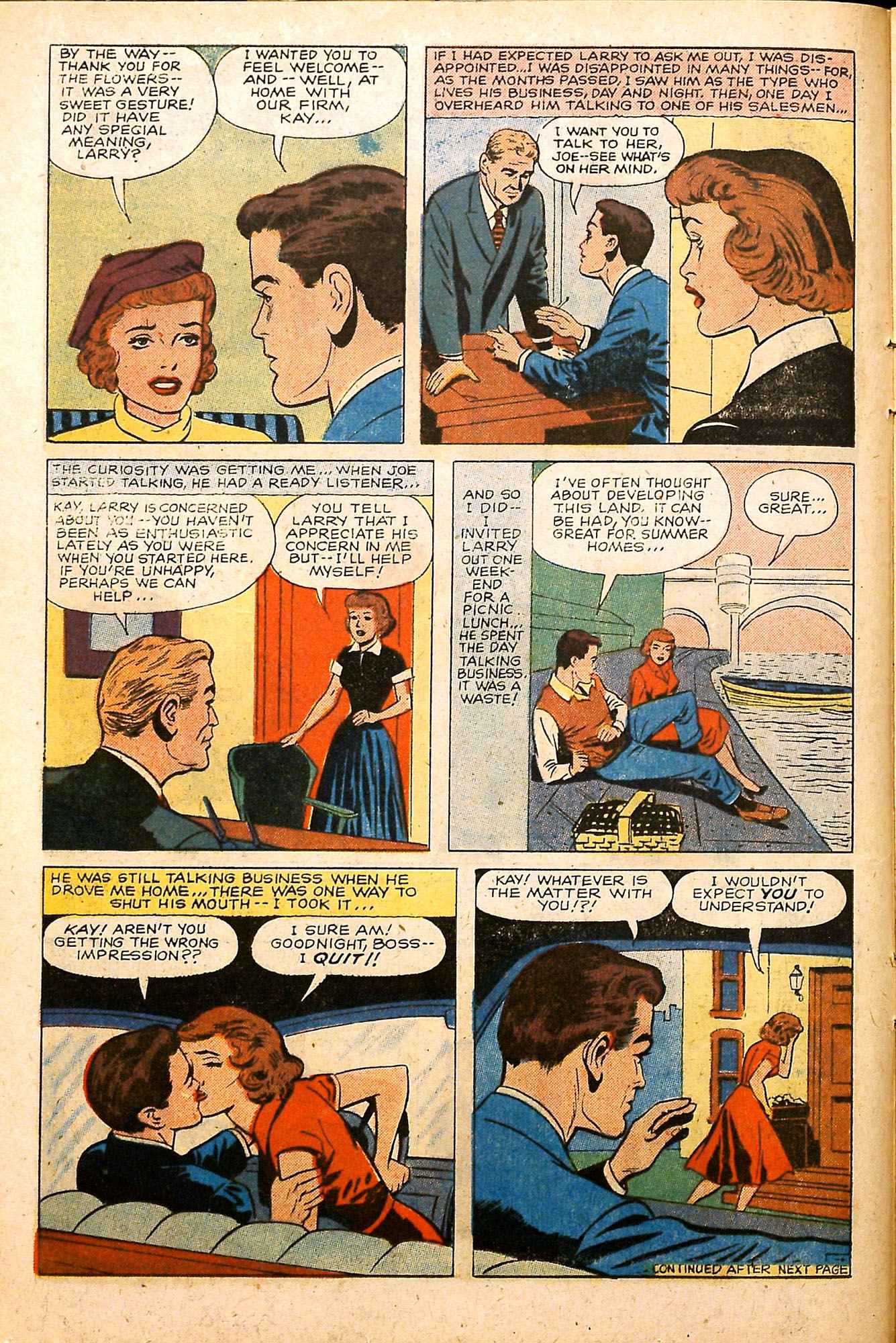 Read online All For Love comic -  Issue #17 - 12