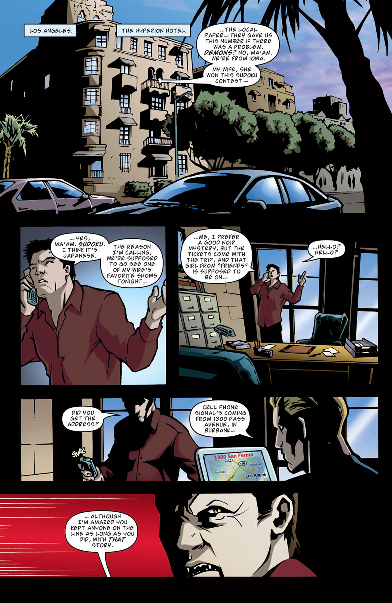 Read online Angel comic -  Issue #37 - 3