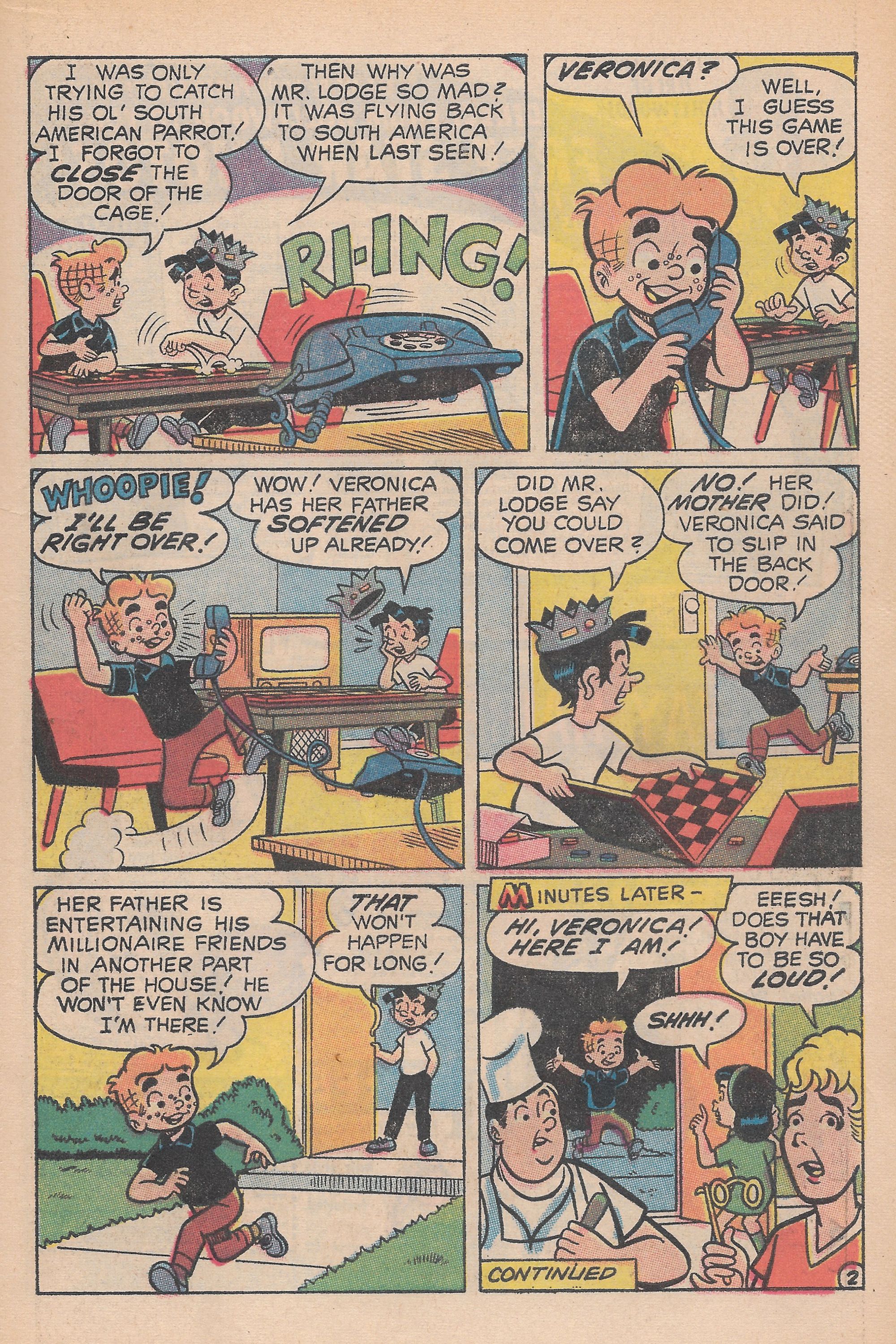 Read online The Adventures of Little Archie comic -  Issue #56 - 19