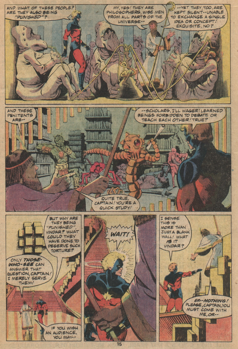 Read online Marvel Spotlight (1979) comic -  Issue #8 - 11