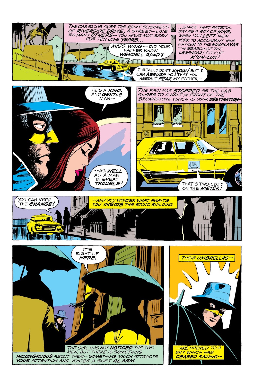 Marvel Masterworks: Iron Fist issue TPB 1 (Part 1) - Page 85