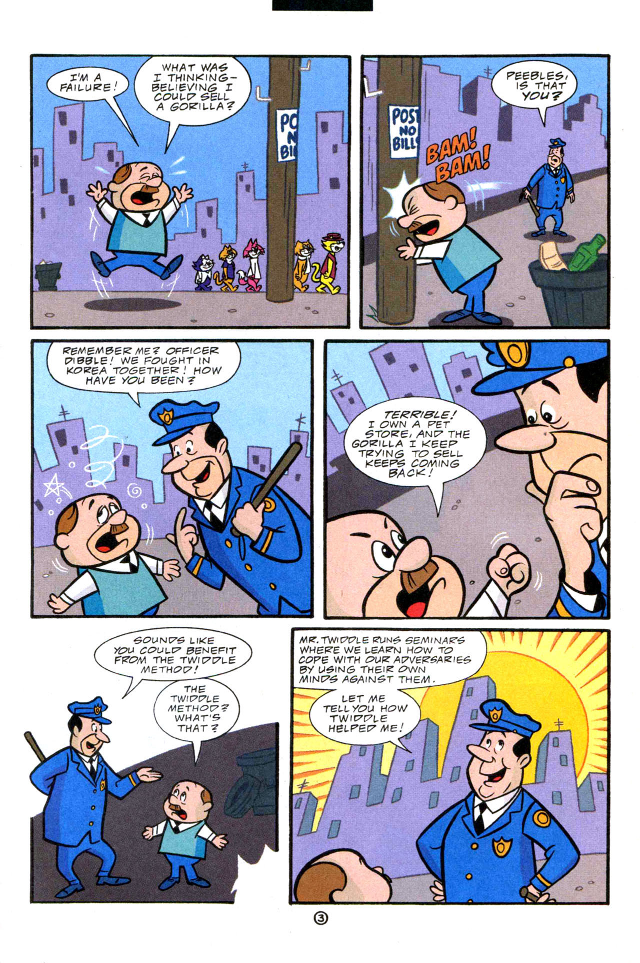 Read online Cartoon Network Presents comic -  Issue #3 - 5