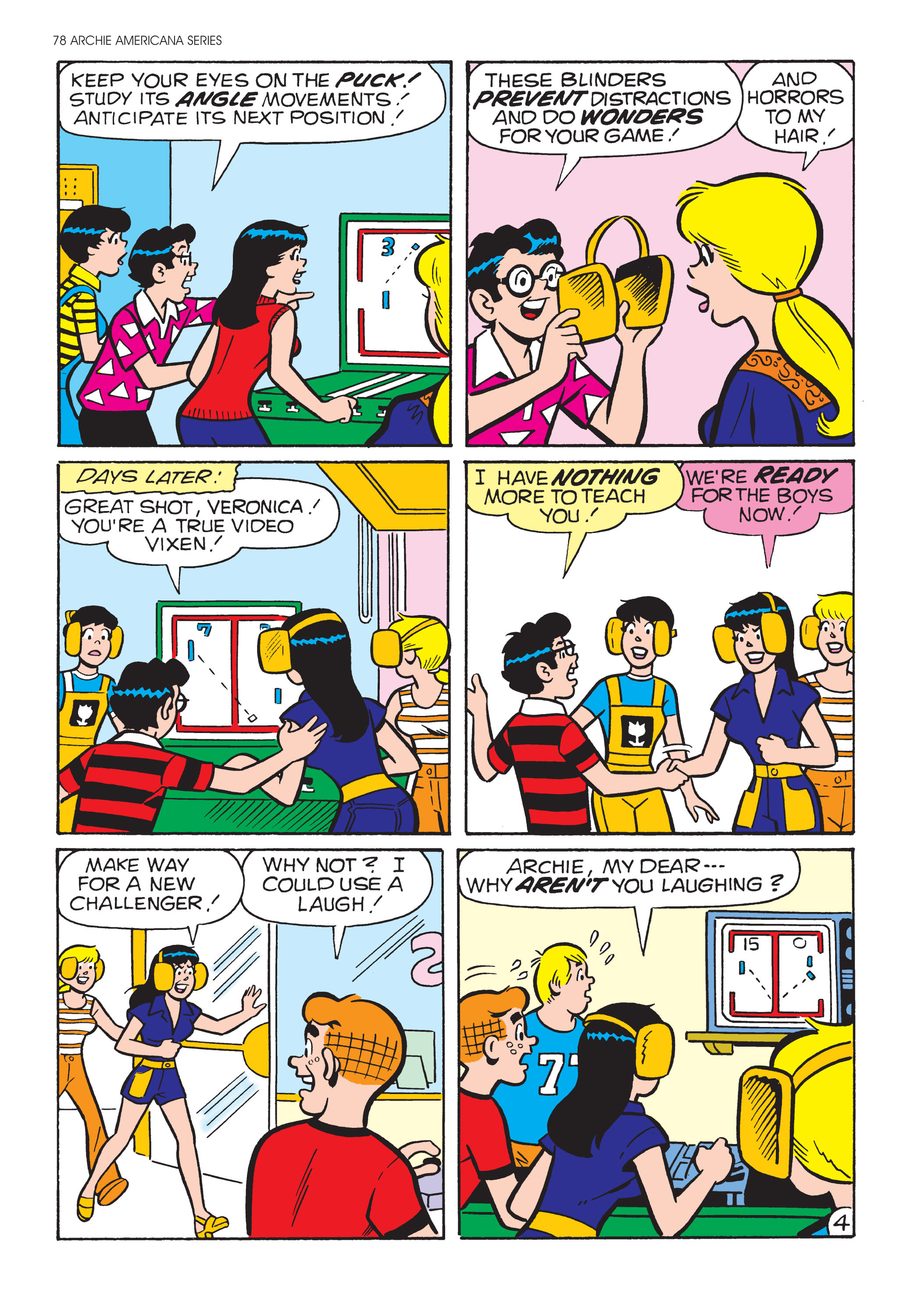 Read online Archie Americana Series comic -  Issue # TPB 4 - 80