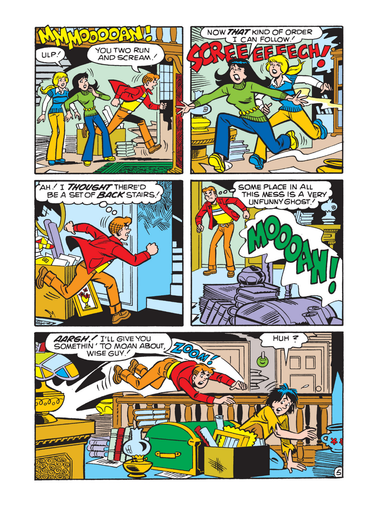 Read online Archie Digest Magazine comic -  Issue #229 - 39