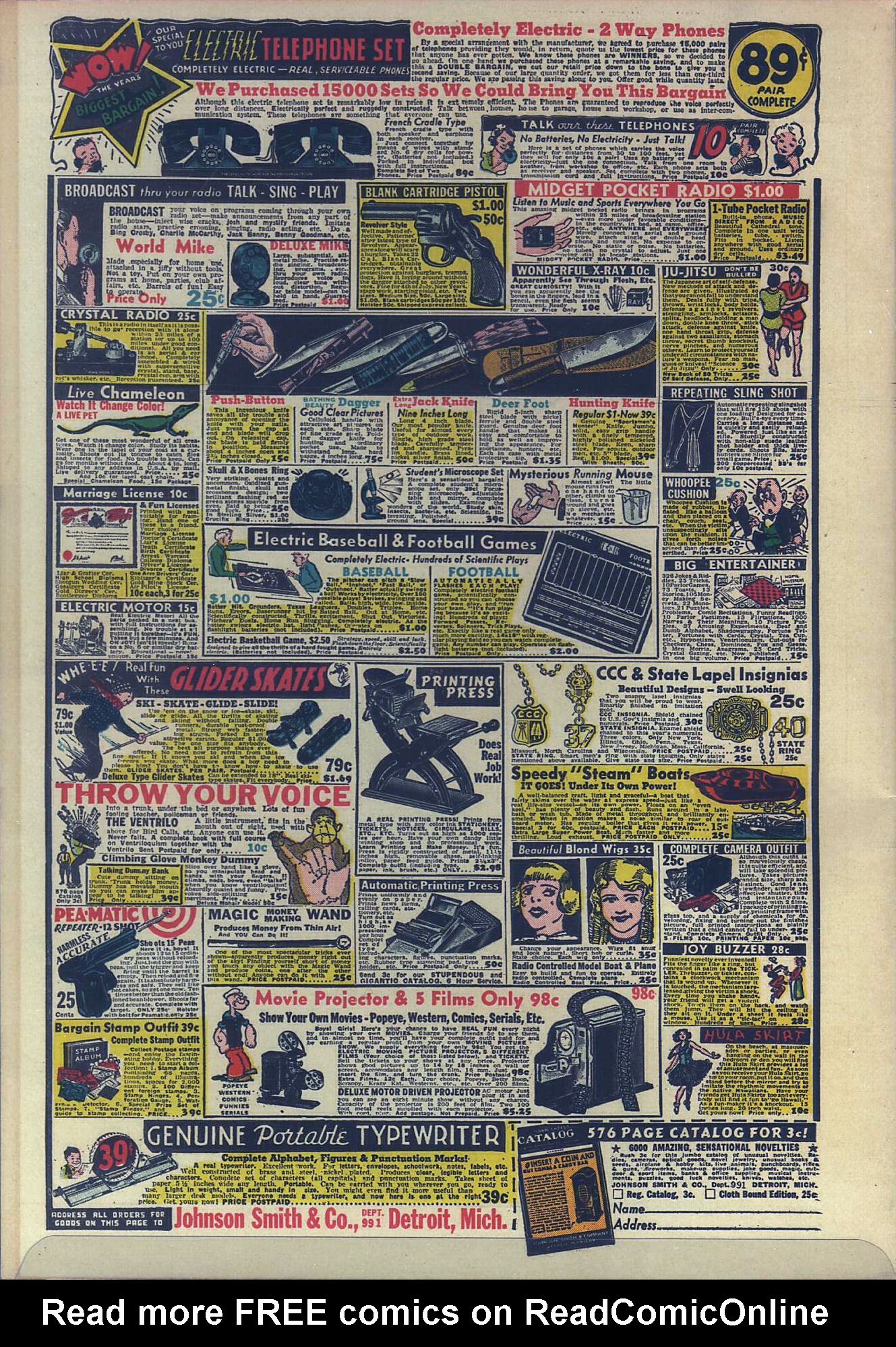 Read online Adventure Comics (1938) comic -  Issue #35 - 70