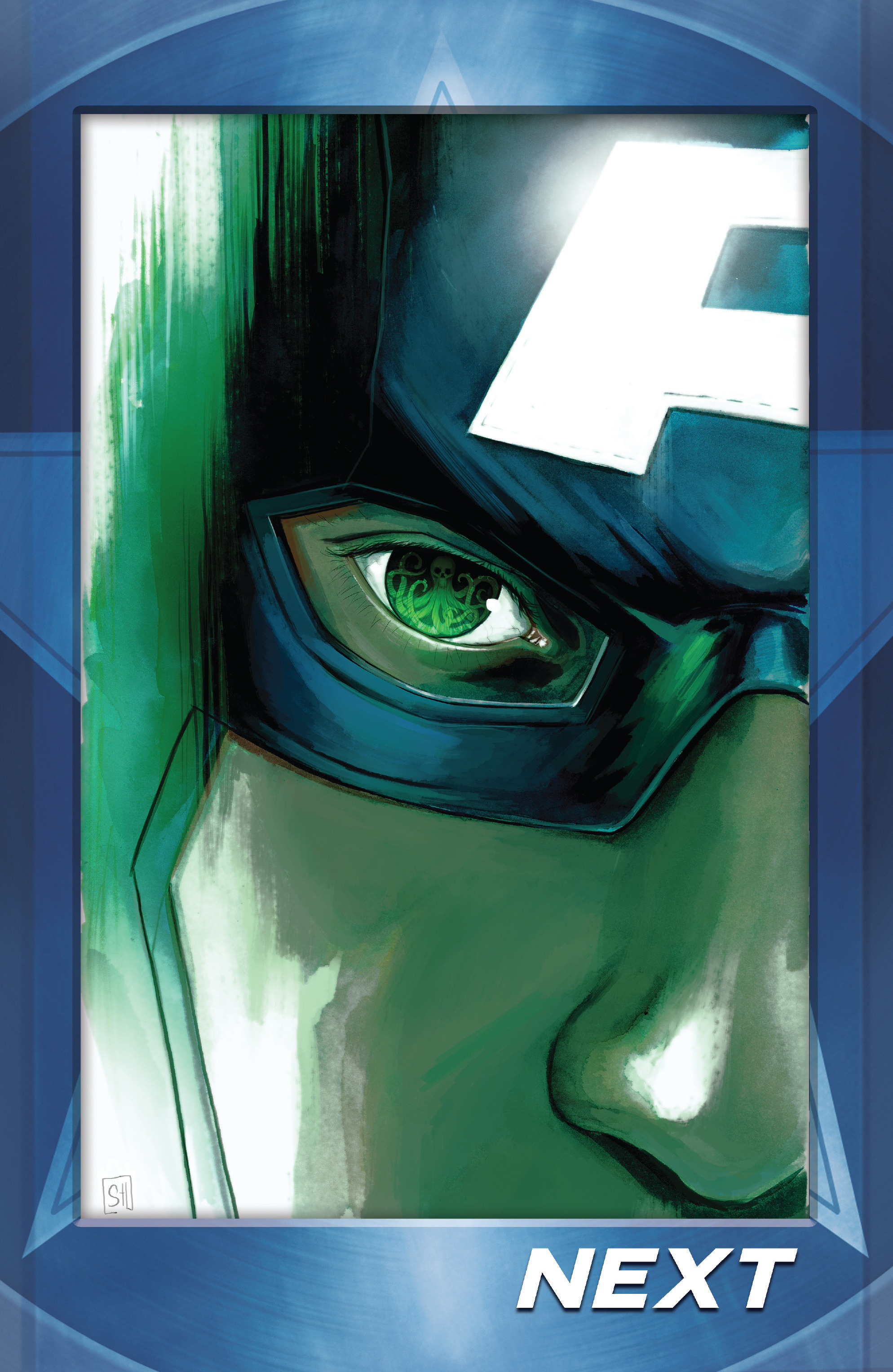 Read online Captain America: Steve Rogers comic -  Issue #6 - 23