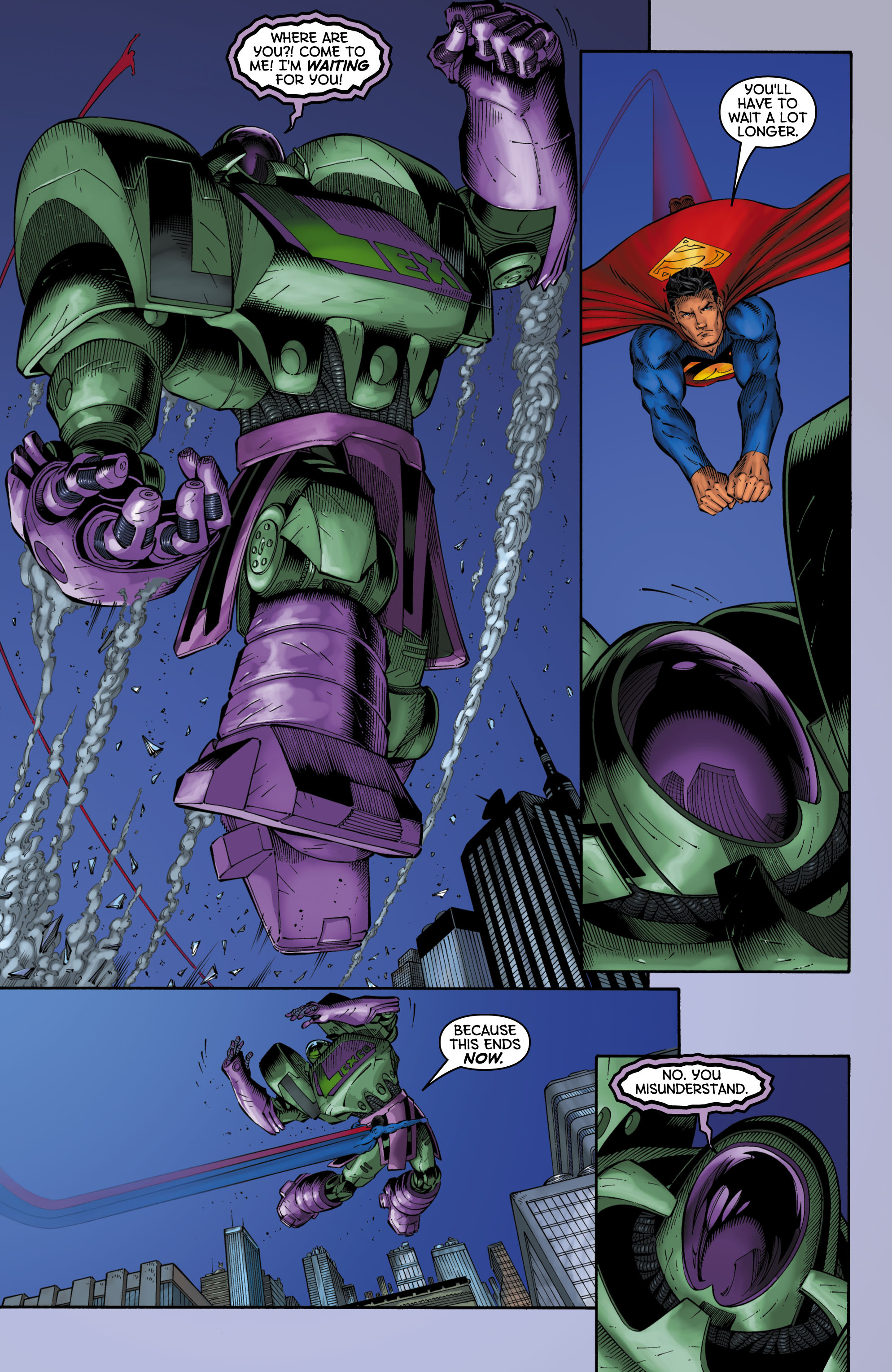 Read online Infinite Crisis Omnibus (2020 Edition) comic -  Issue # TPB (Part 5) - 48
