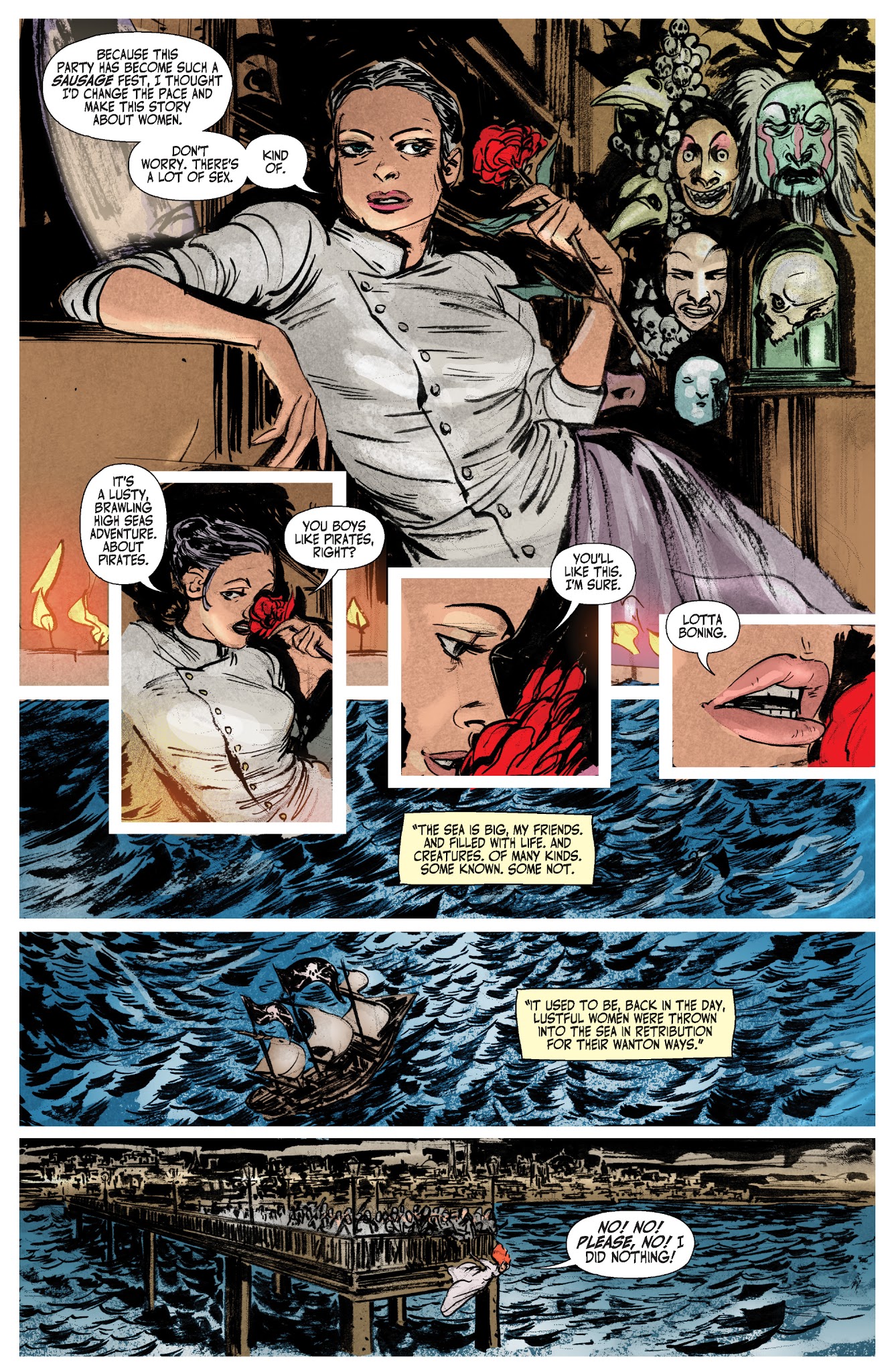 Read online Hungry Ghosts comic -  Issue #1 - 18