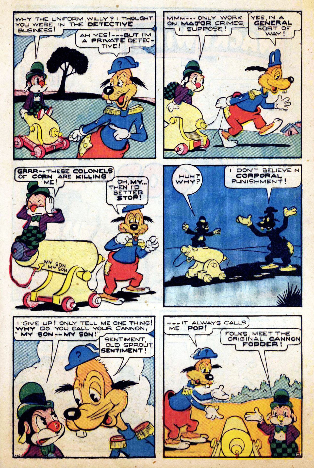 Read online Terry-Toons Comics comic -  Issue #31 - 40